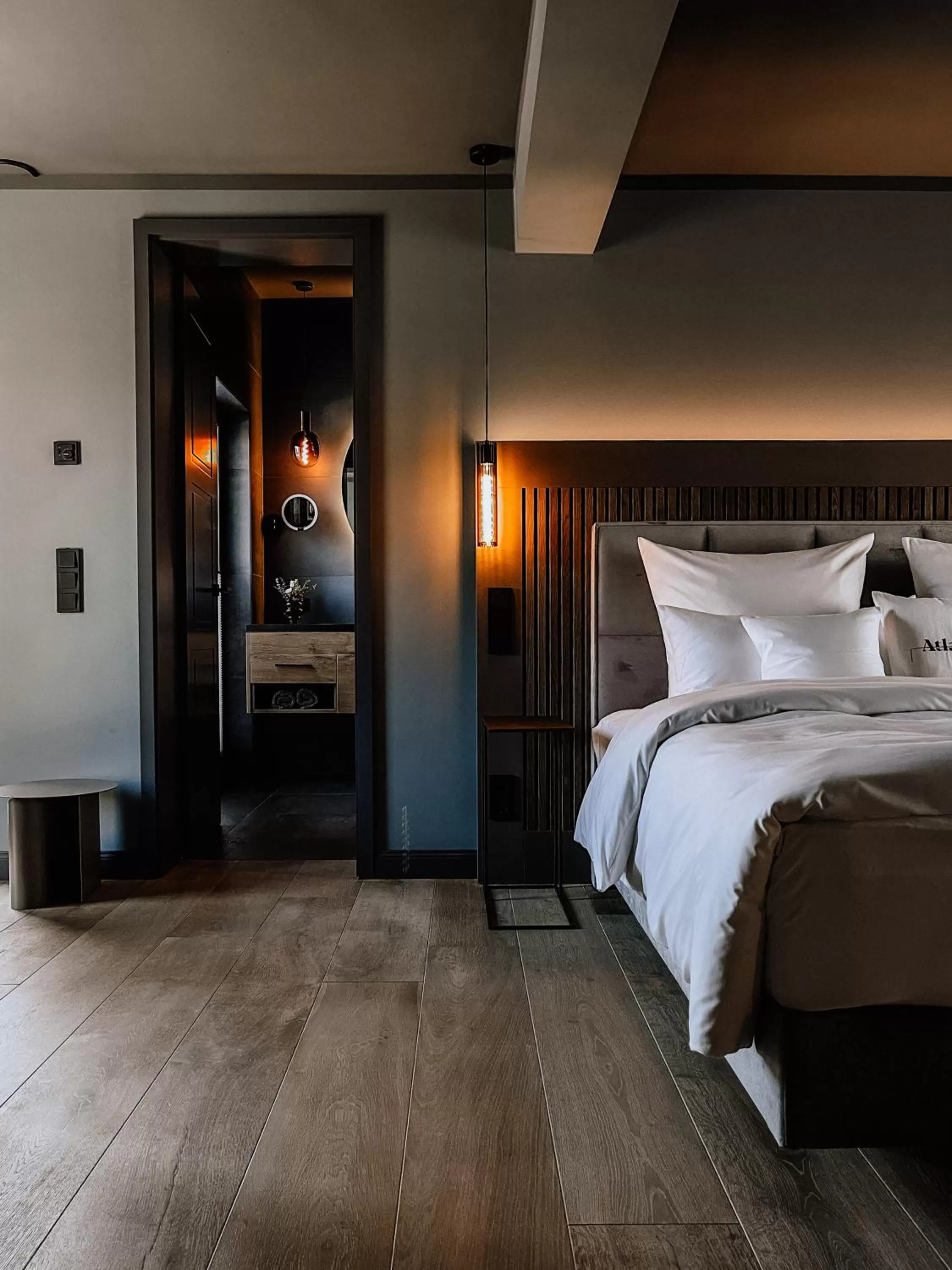 Deluxe Double Room in Hotel Atlantic - Kopf aus, Herz an!