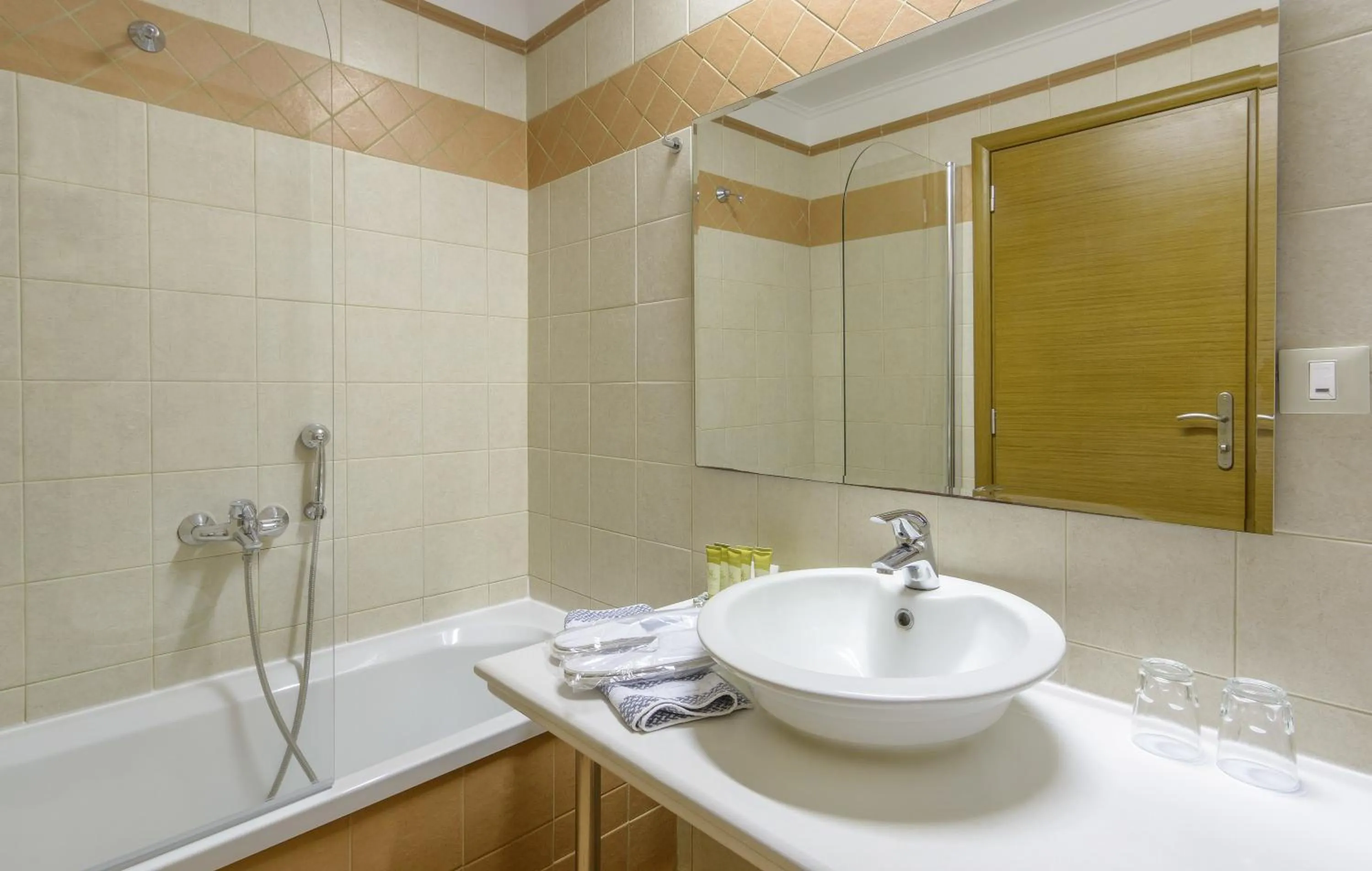 Bathroom in Grecian Castle Chios