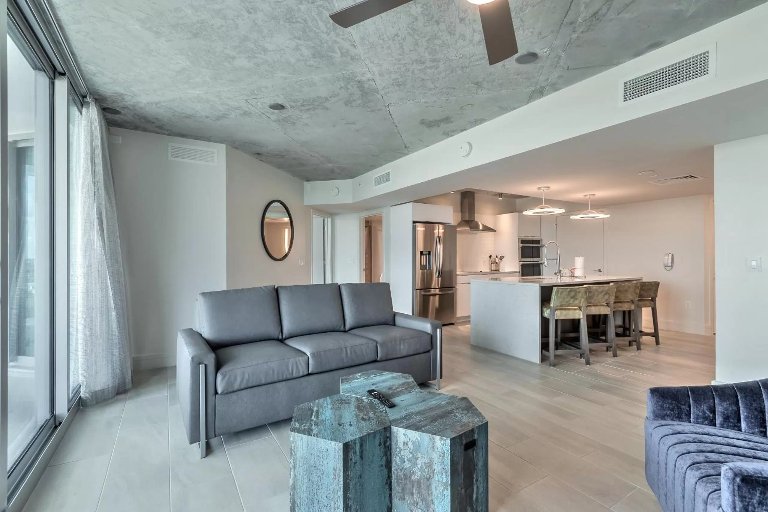 Living room in Max Beach Resort