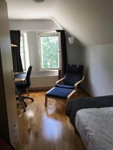 Bed in Hotell Hässlö