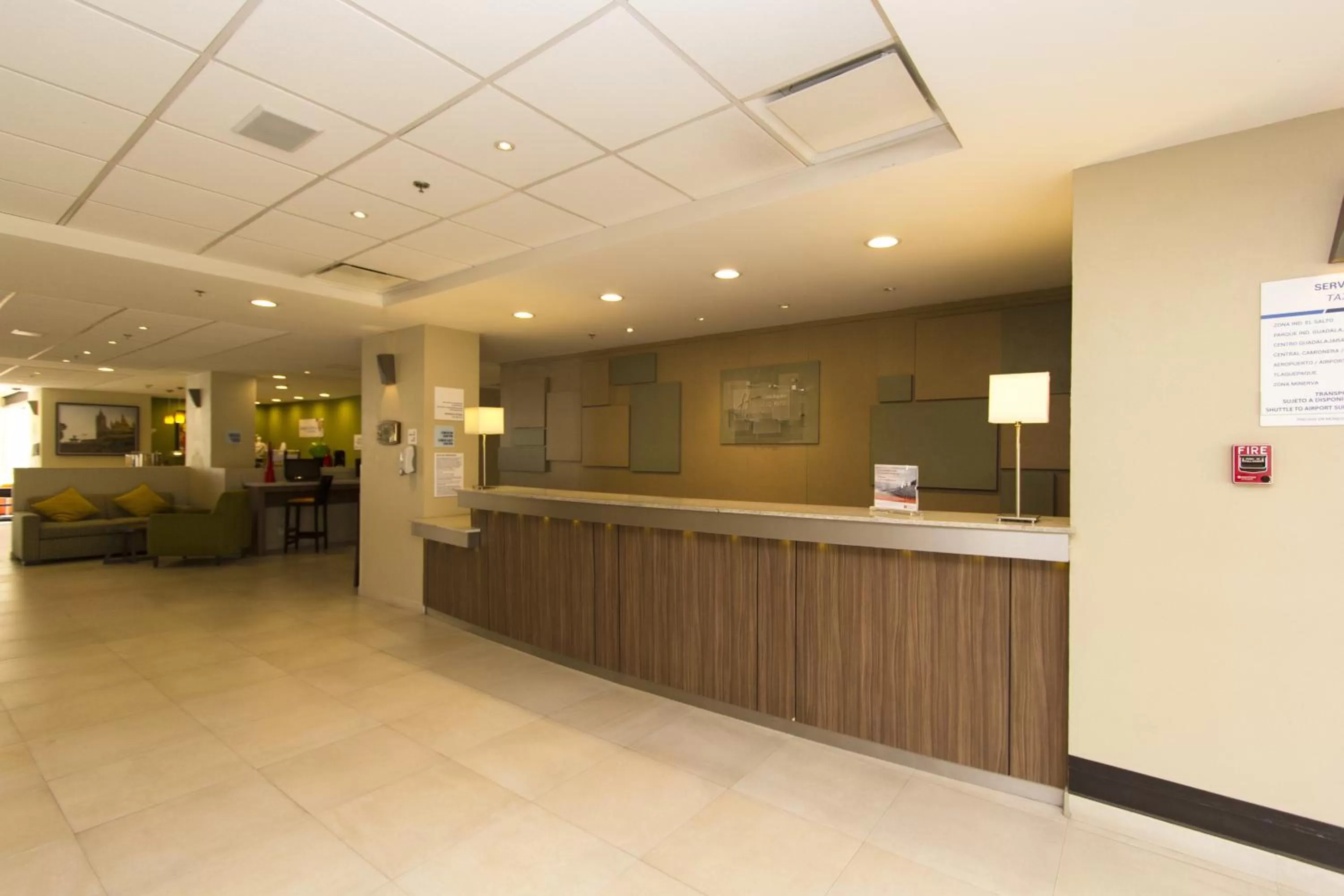 Property building in Holiday Inn Express Guadalajara Aeropuerto by IHG