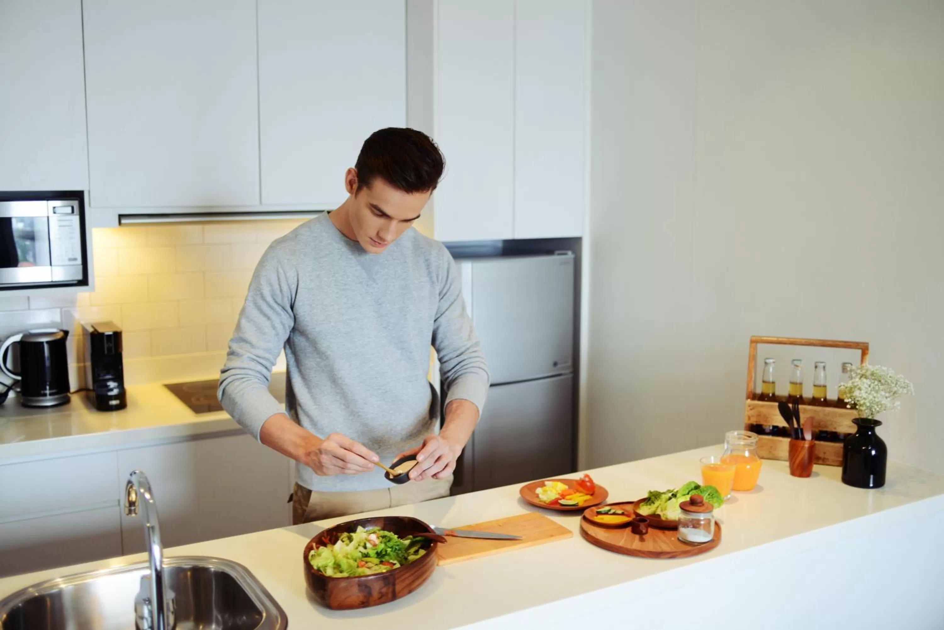 People in Morrissey Hotel