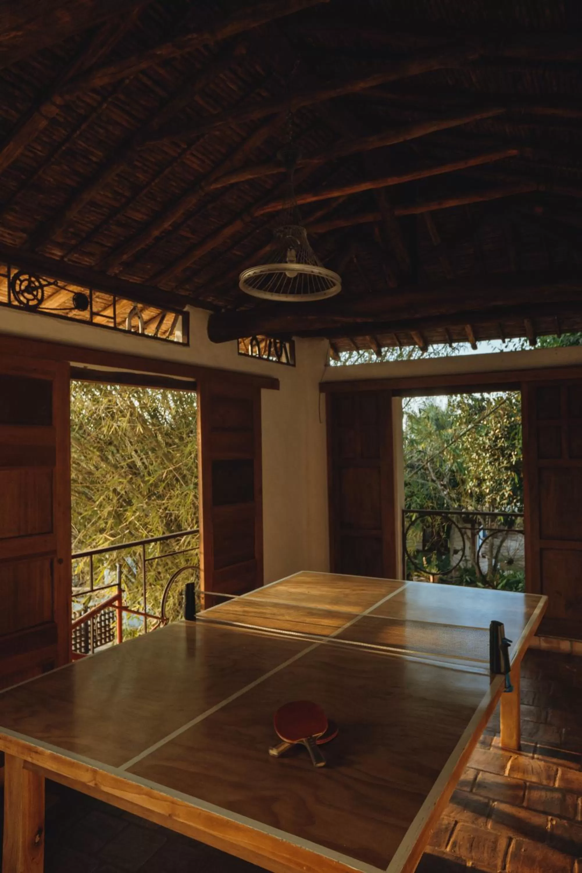 Game Room in Hotel Finca Buenos Aires Barichara