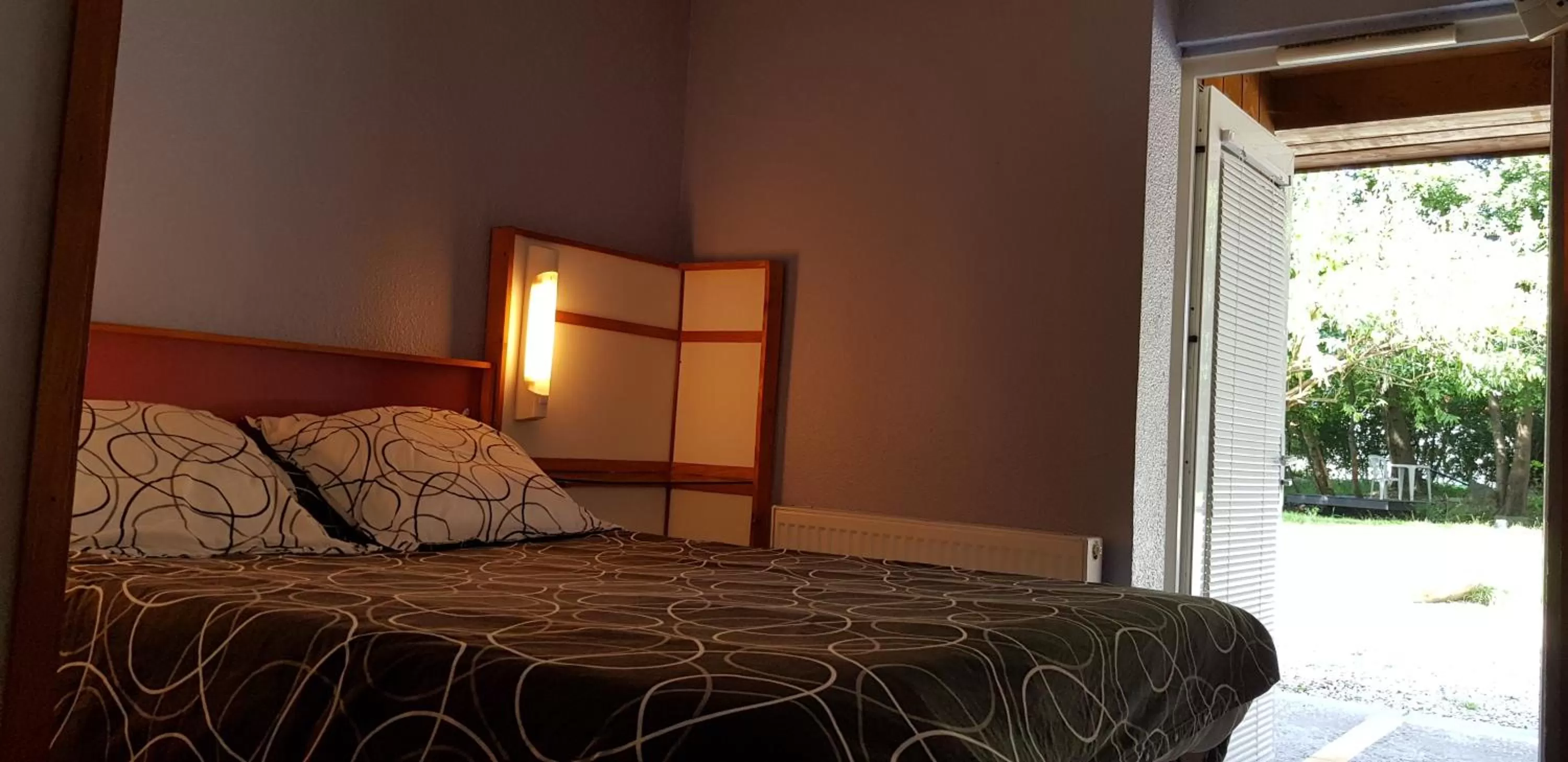 Photo of the whole room, Bed in Hôtel Eco Logis Espace Bellevue