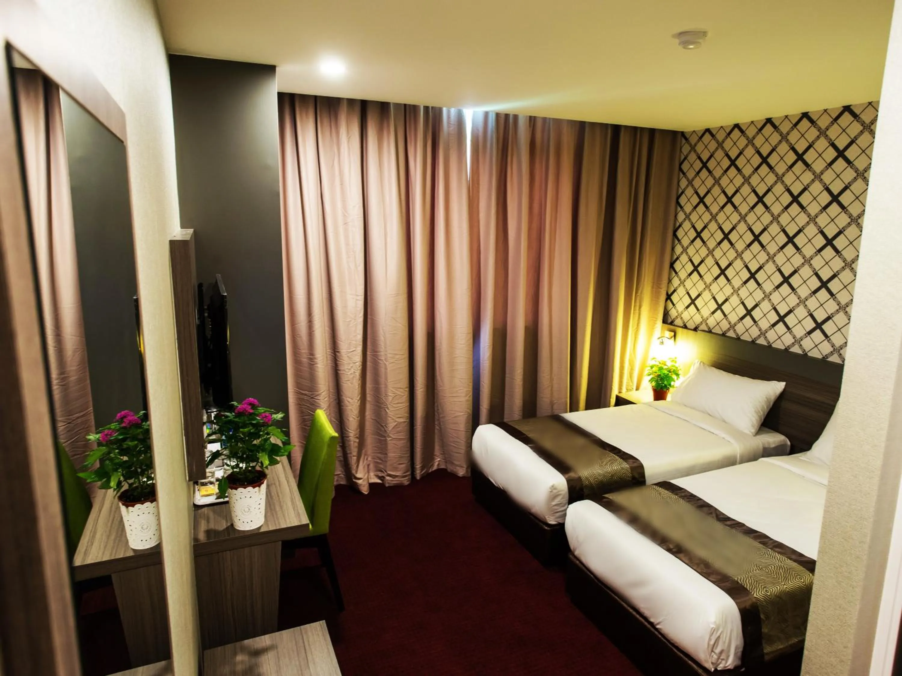 Bedroom, Bed in LS Hotel