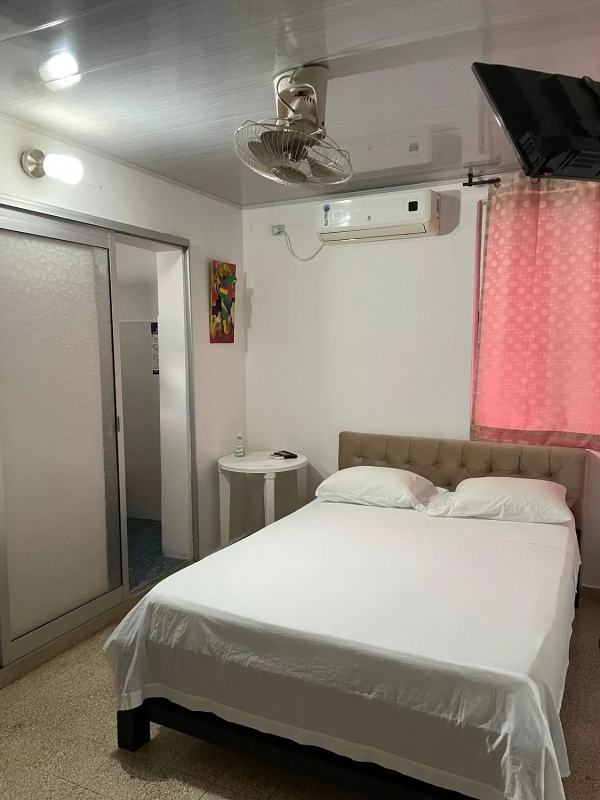 Property building, Bed in HOTEL BOUTIQUE SONNE BALOP Valledupar