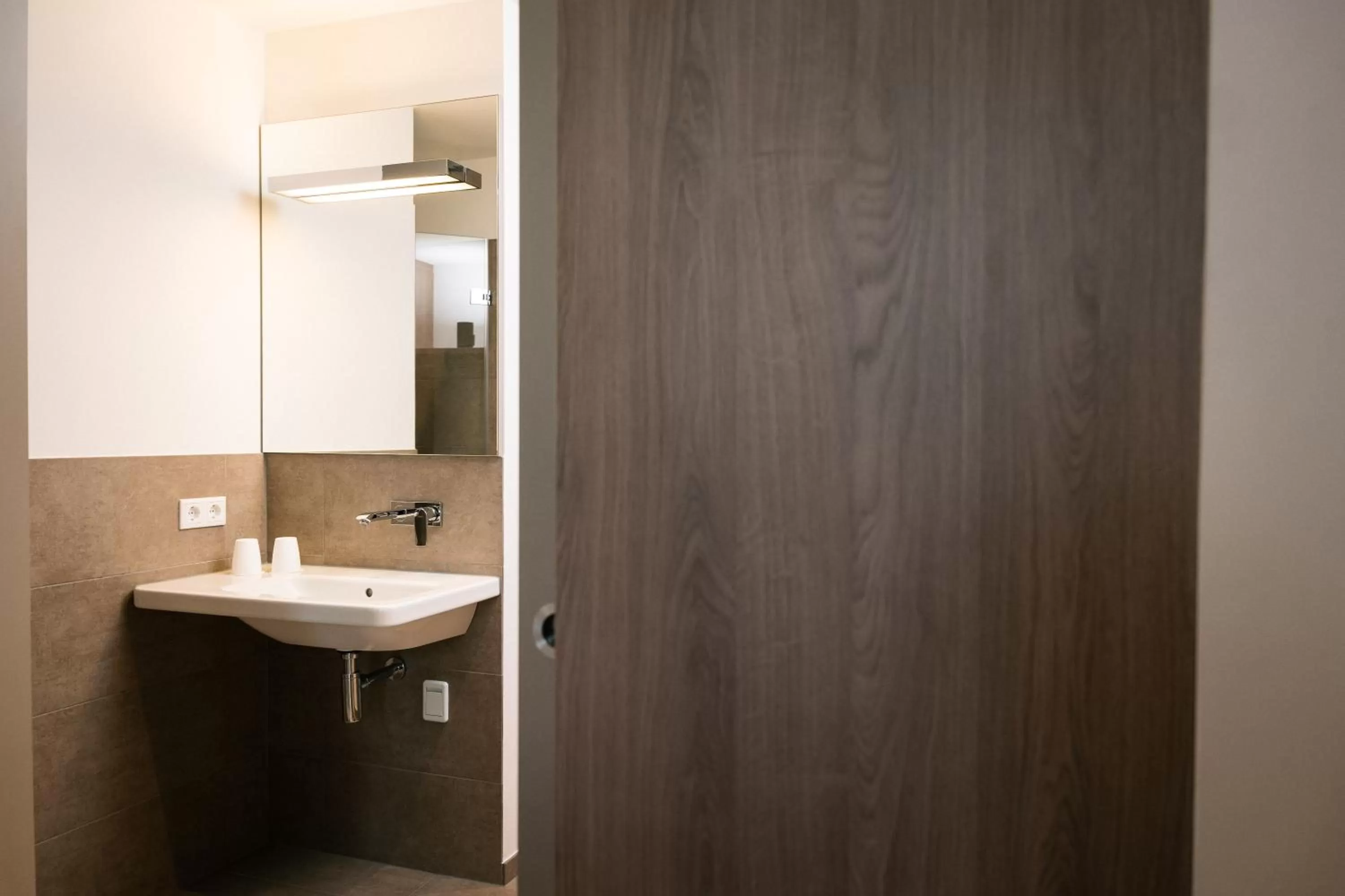 Bathroom in Hotel Trezor