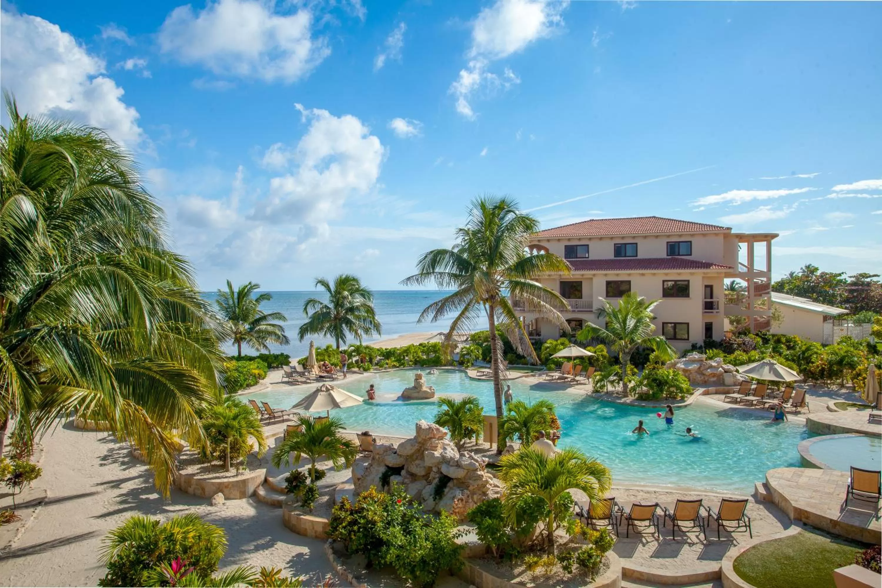 Day in Coco Beach Resort