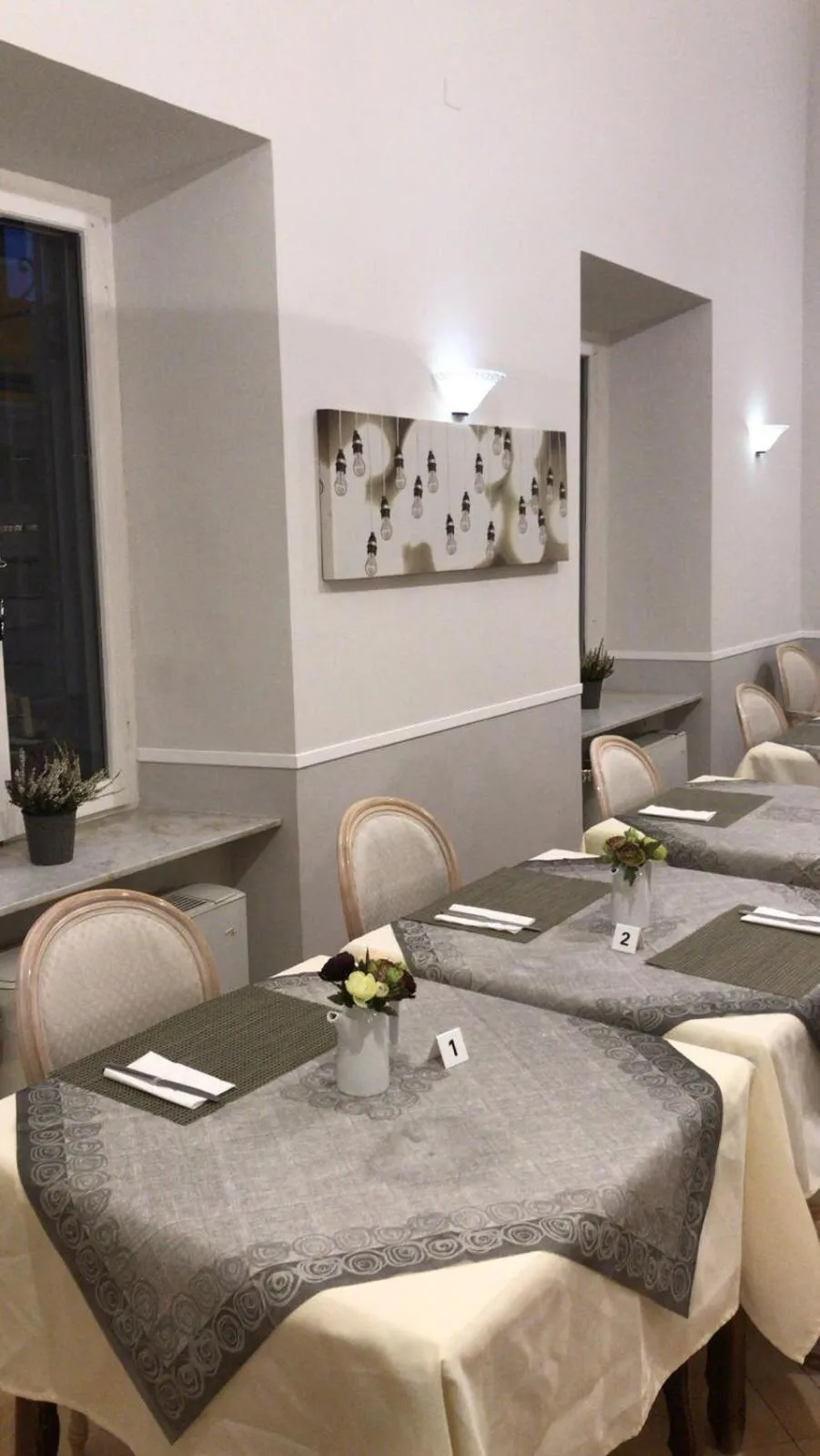 Breakfast in Hotel Spagna