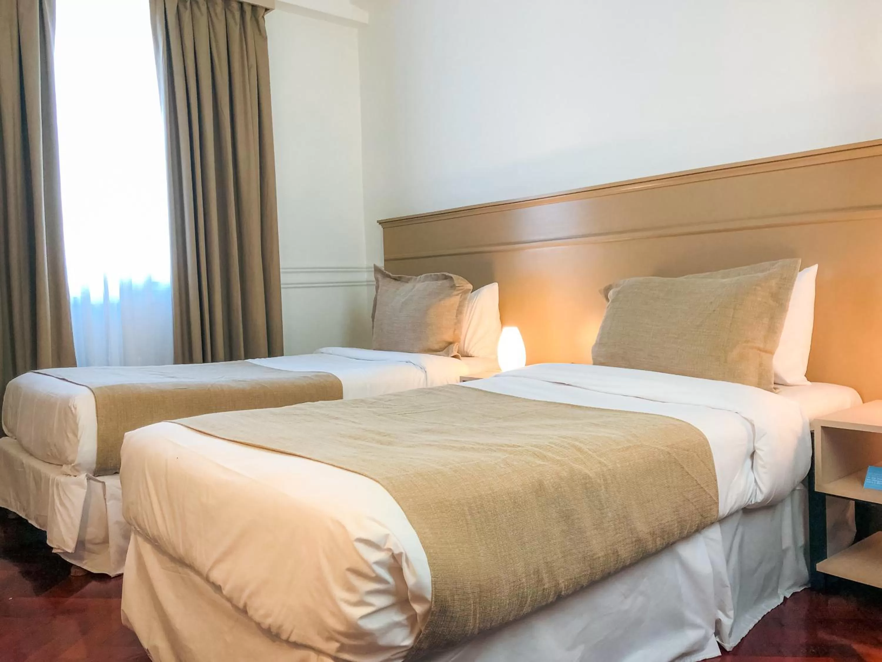 Photo of the whole room, Bed in El Misti Hotel Buenos Aires Centro