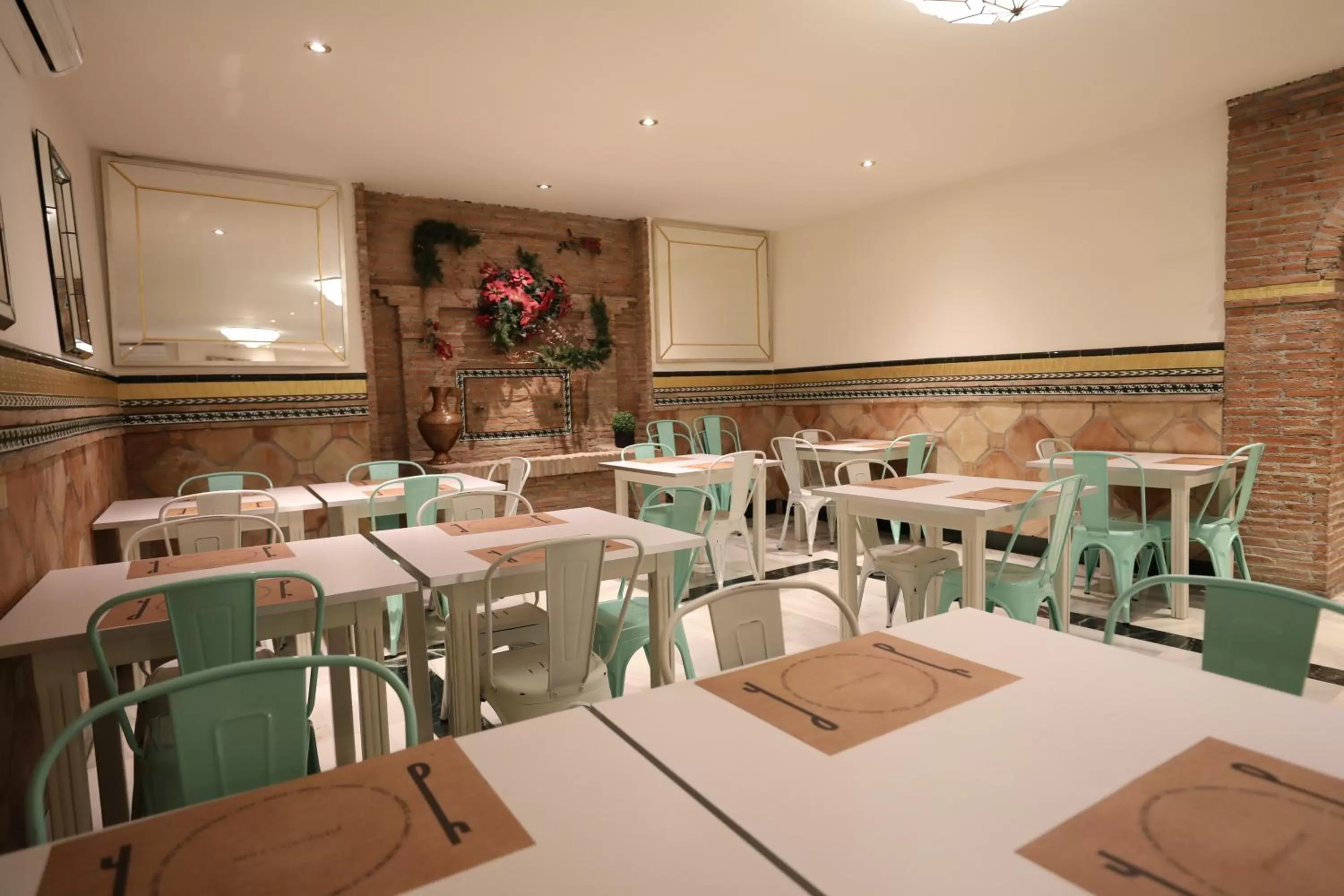 Buffet breakfast in YIT Casablanca