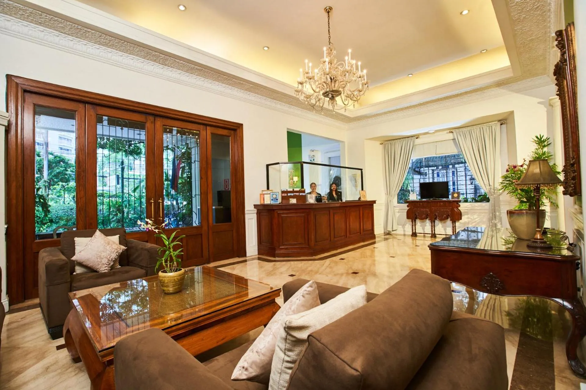 Lobby or reception in Orchid Garden Suites