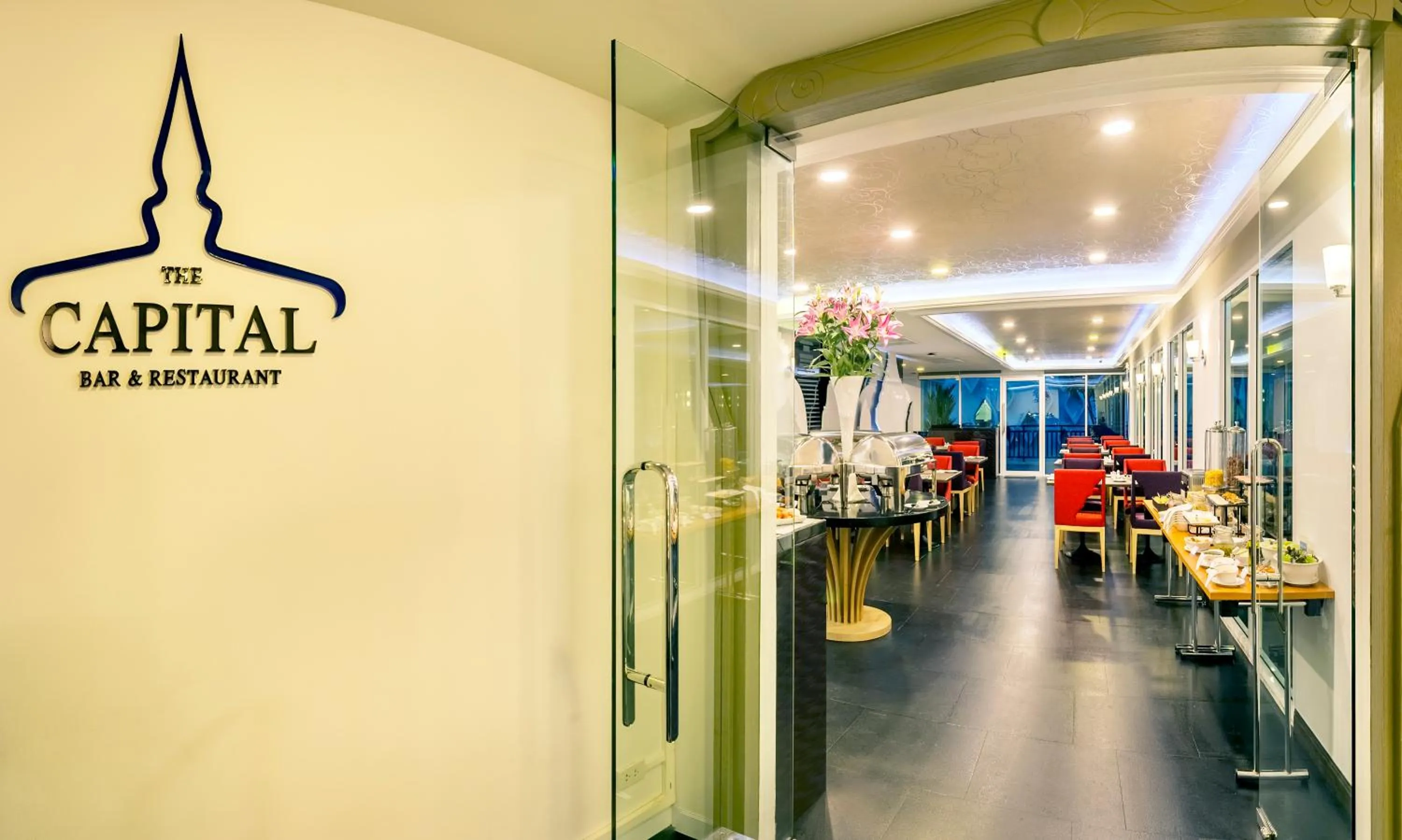 Buffet breakfast in Anajak Bangkok Hotel - SHA Plus