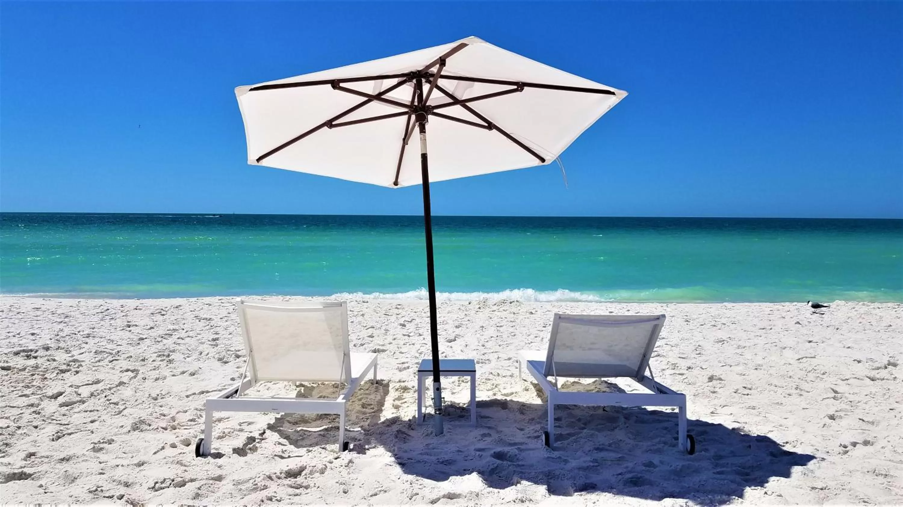 Beach in Bali Hai Beachfront Resort and Spa