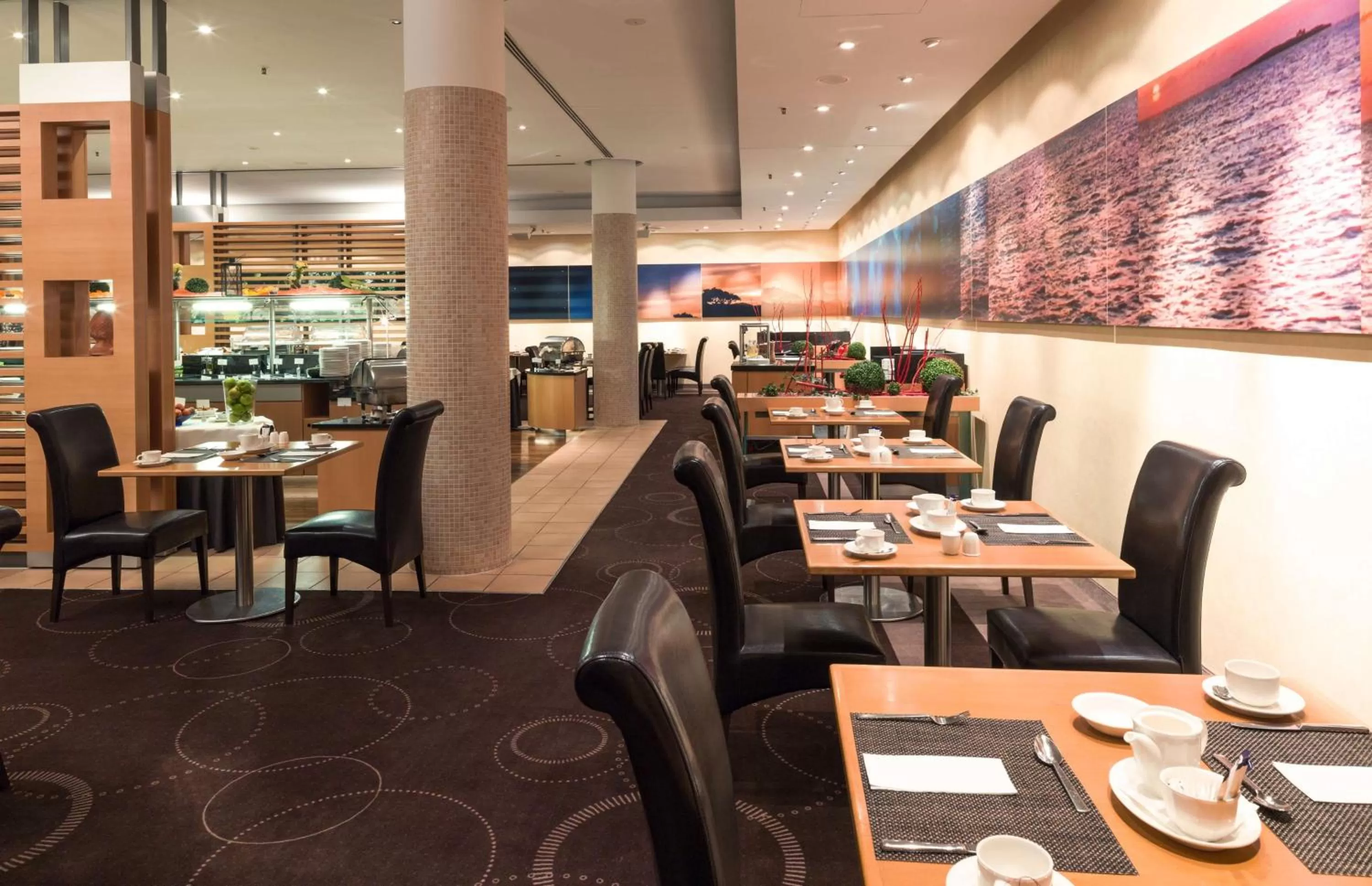 Restaurant/places to eat in Radisson Blu Hotel Hannover