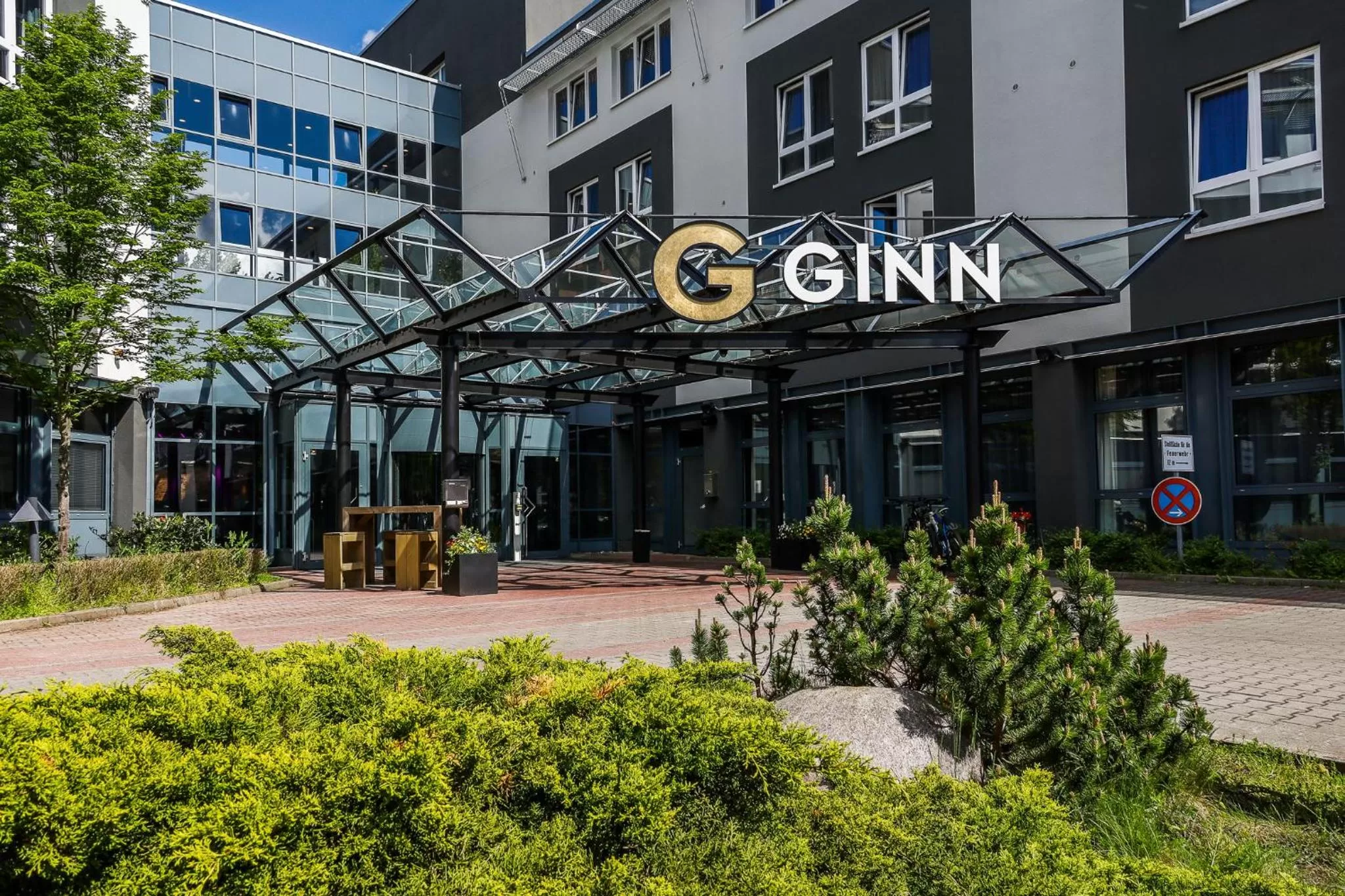 Property building in GINN Hotel Berlin Potsdam