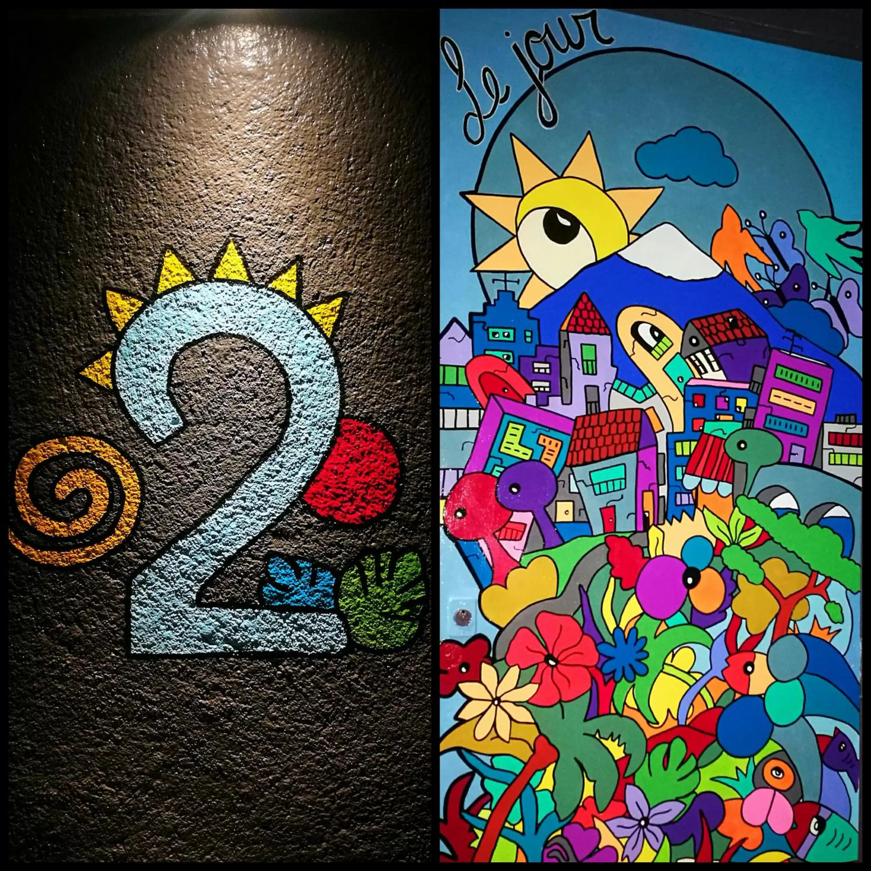 Decorative detail in Nyx Hôtel Indépendant Perpignan Centre Gare