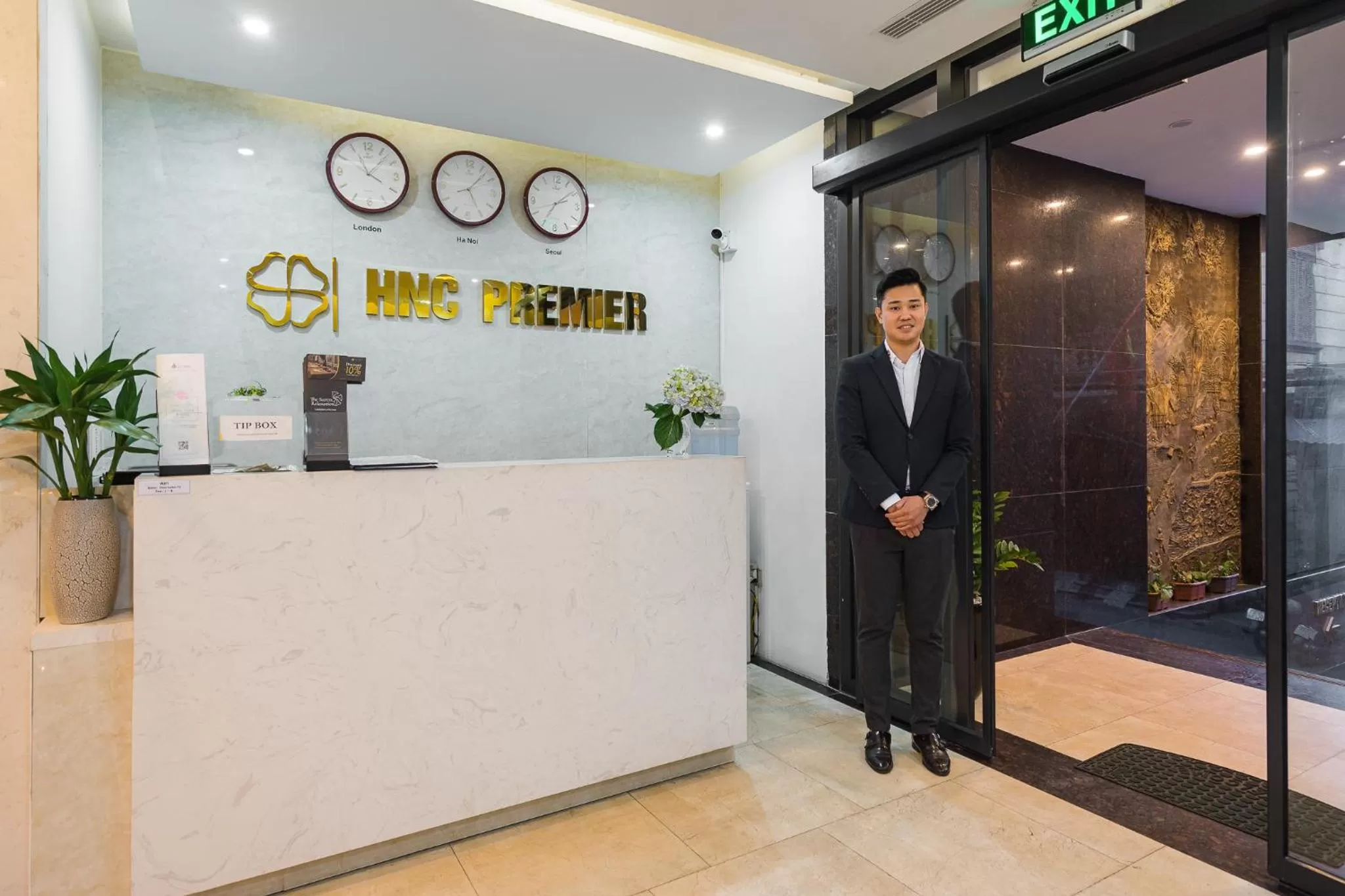 Staff in HNC Premier Hotel & Residences