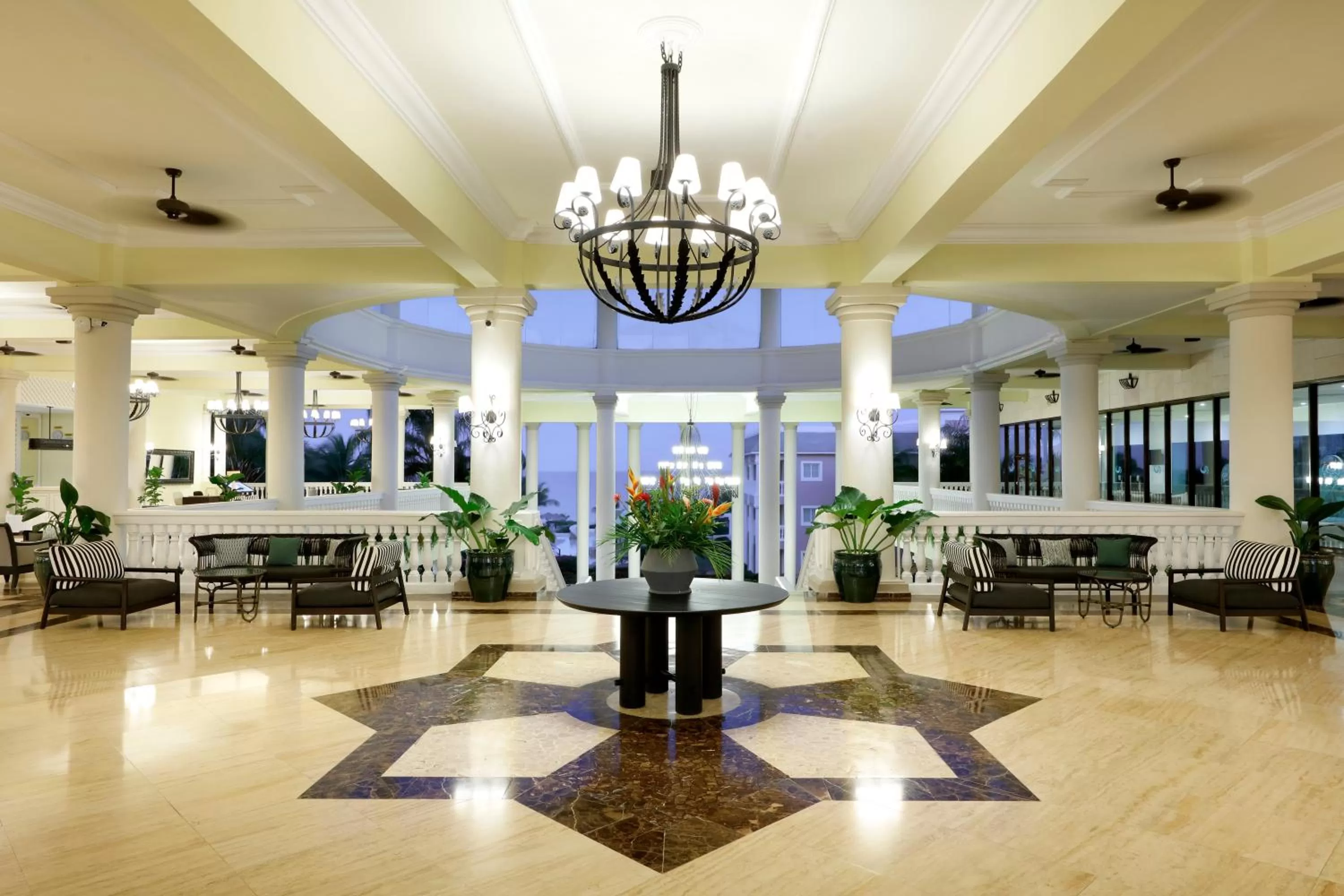 Lobby or reception in Grand Palladium Jamaica Resort & Spa All Inclusive