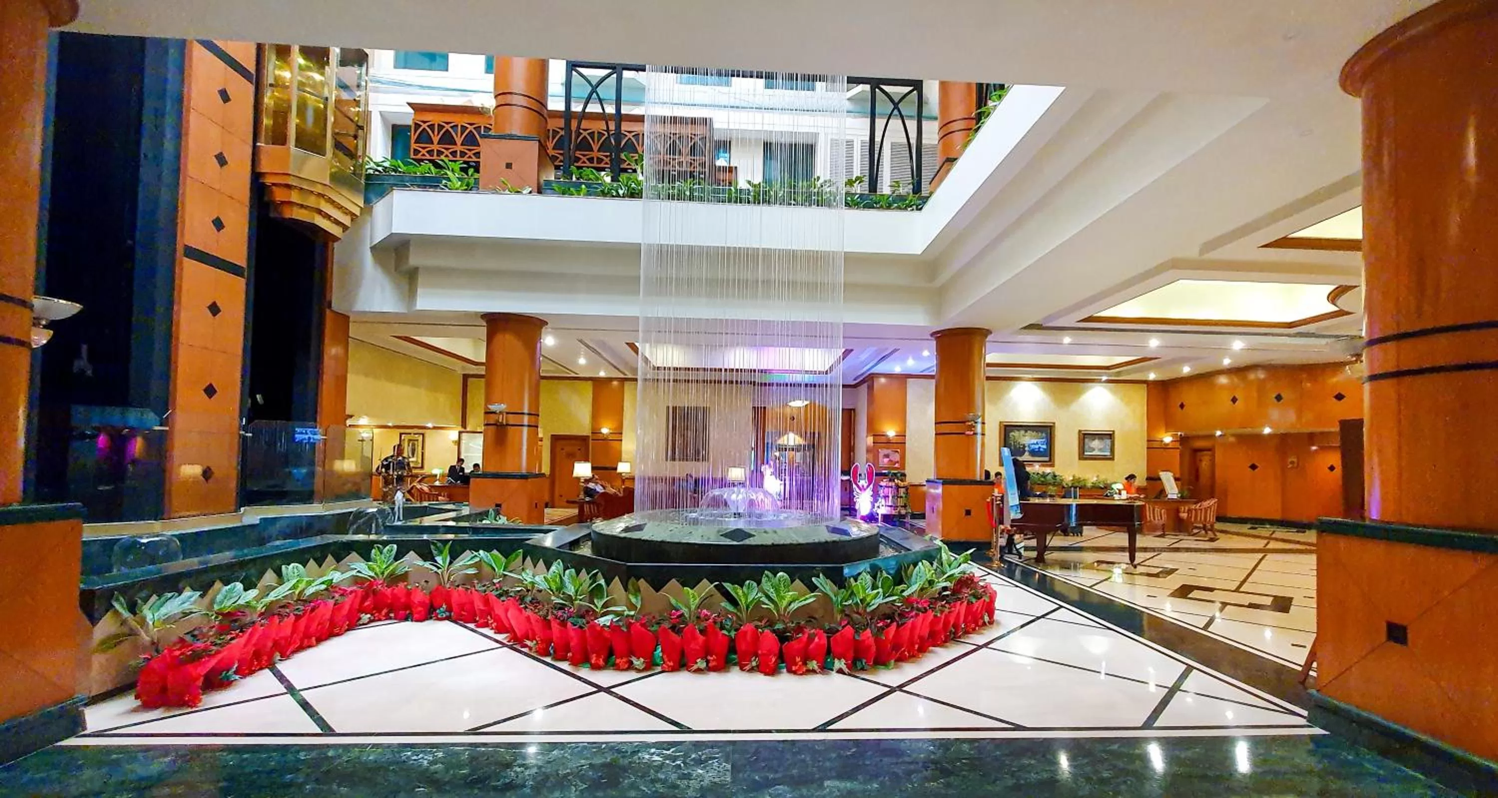 Lobby or reception in The Orchid Hotel Mumbai Vile Parle