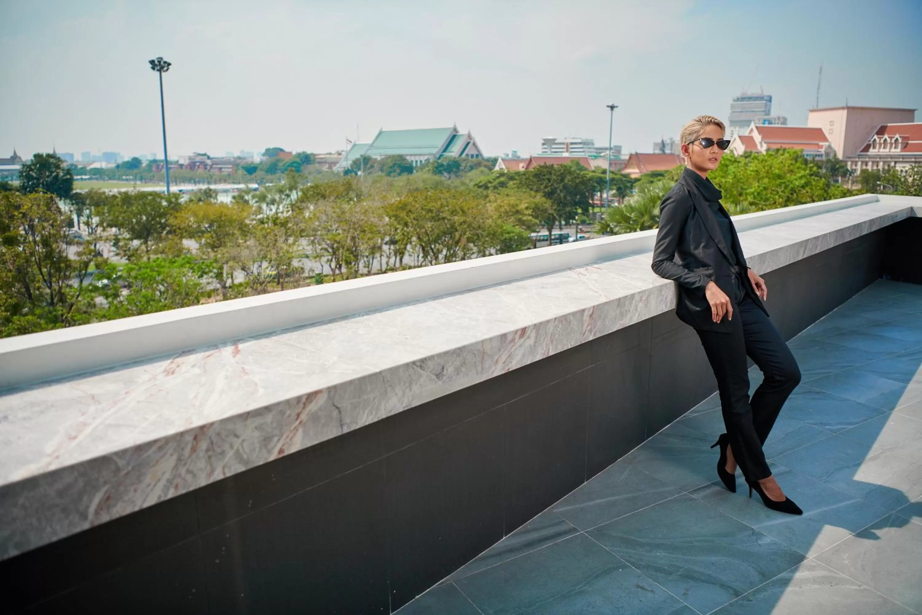 Lounge or bar in Villa De Khaosan by Chillax