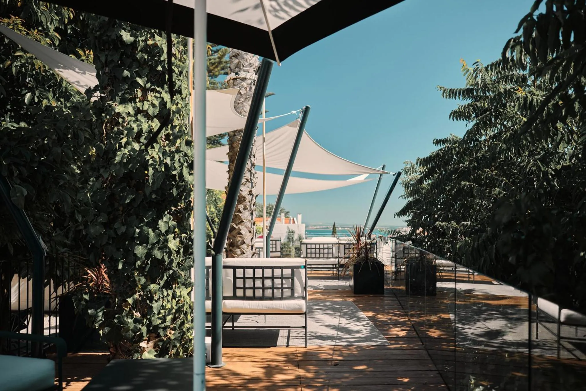 Balcony/Terrace in Torel Palace Lisbon