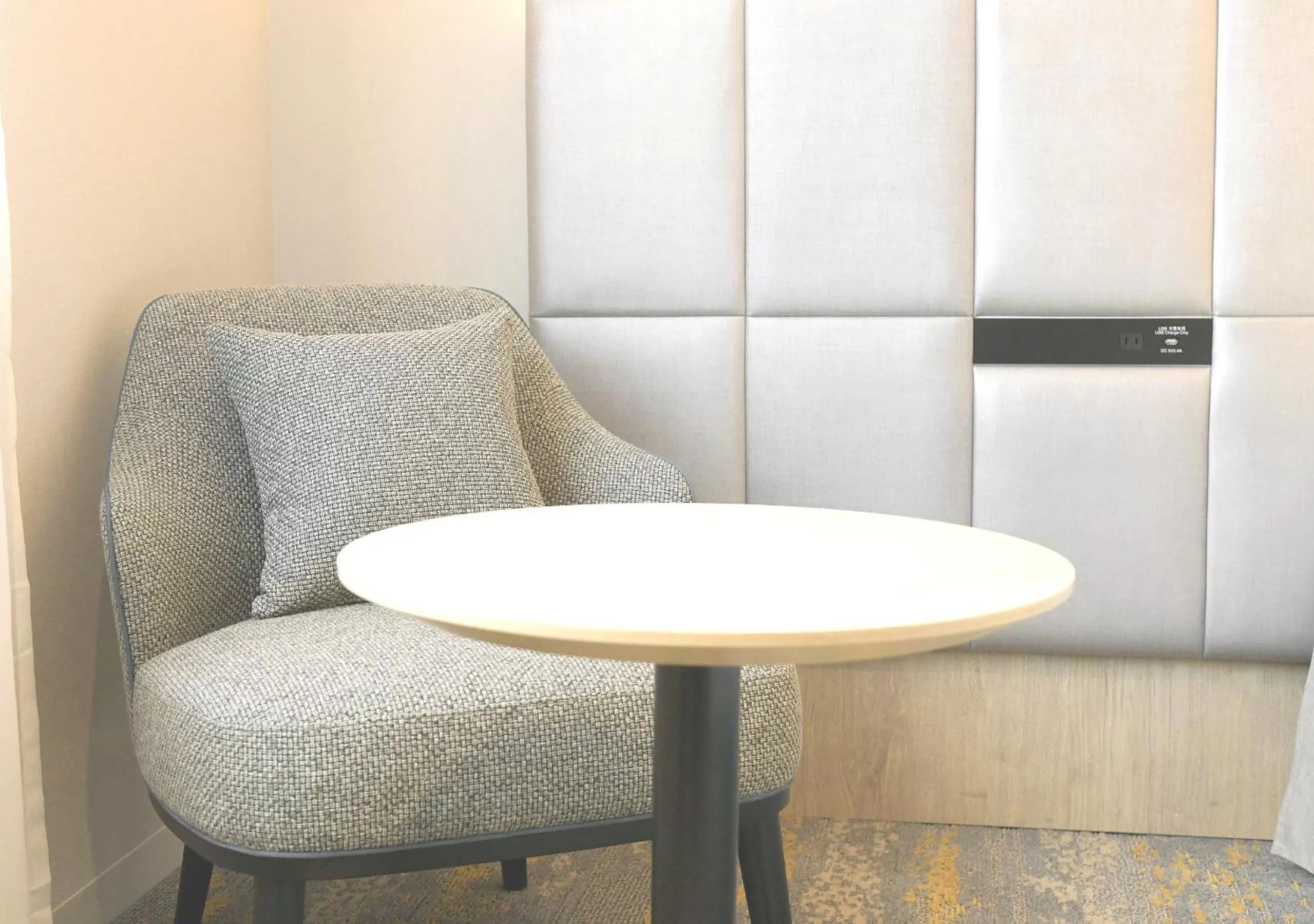 Decorative detail in Oriental Hotel Fukuoka Hakata Station