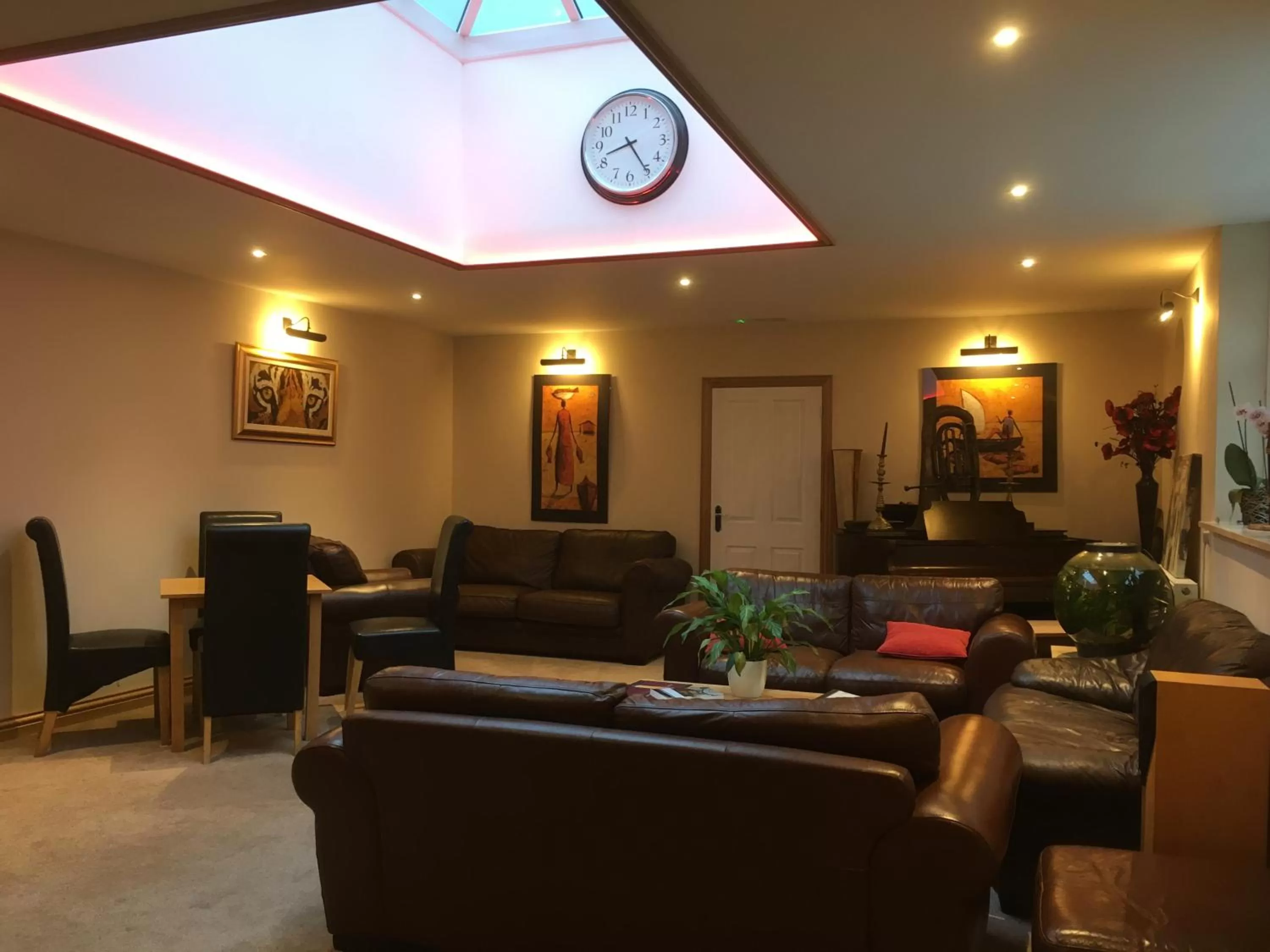 Lounge or bar in The Waterwheel