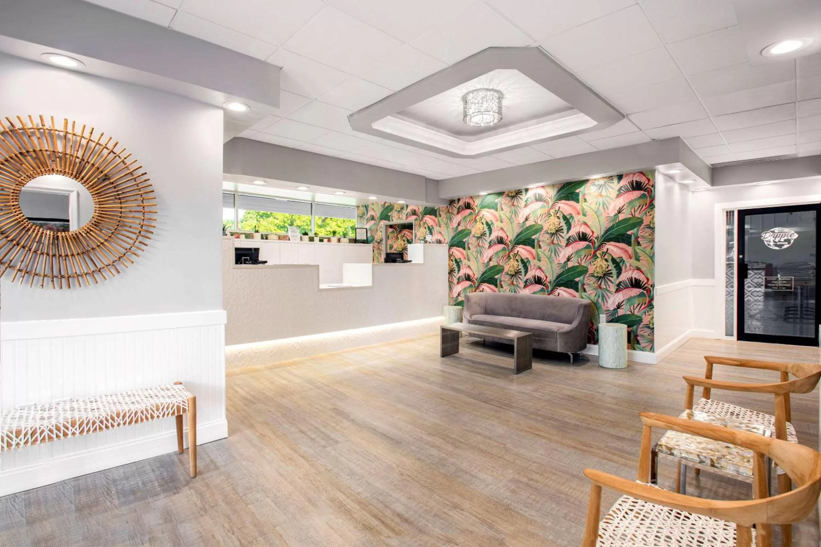 Lobby or reception in Quality Inn Miami South