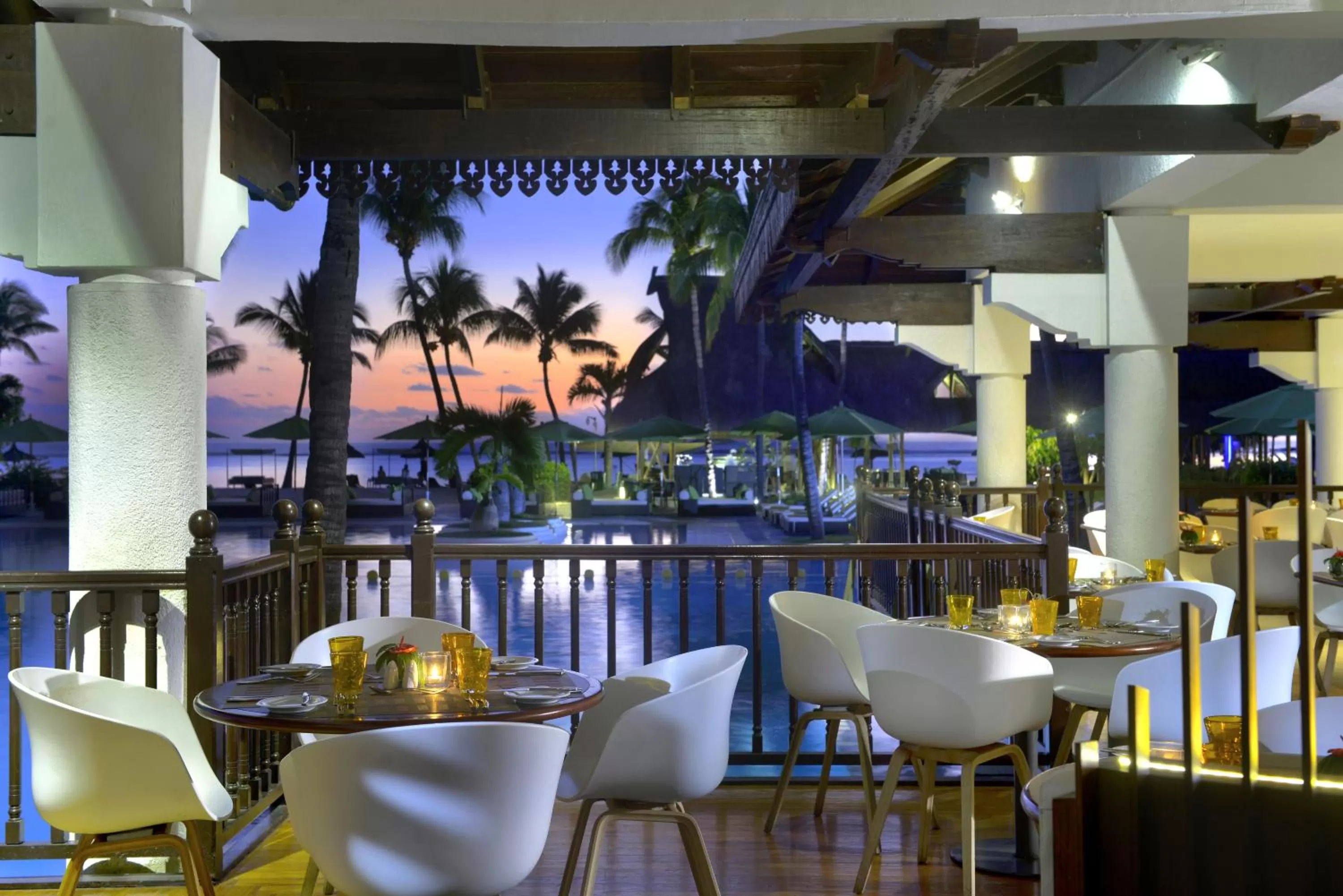 Restaurant/places to eat in Sofitel Mauritius L'Imperial Resort & Spa