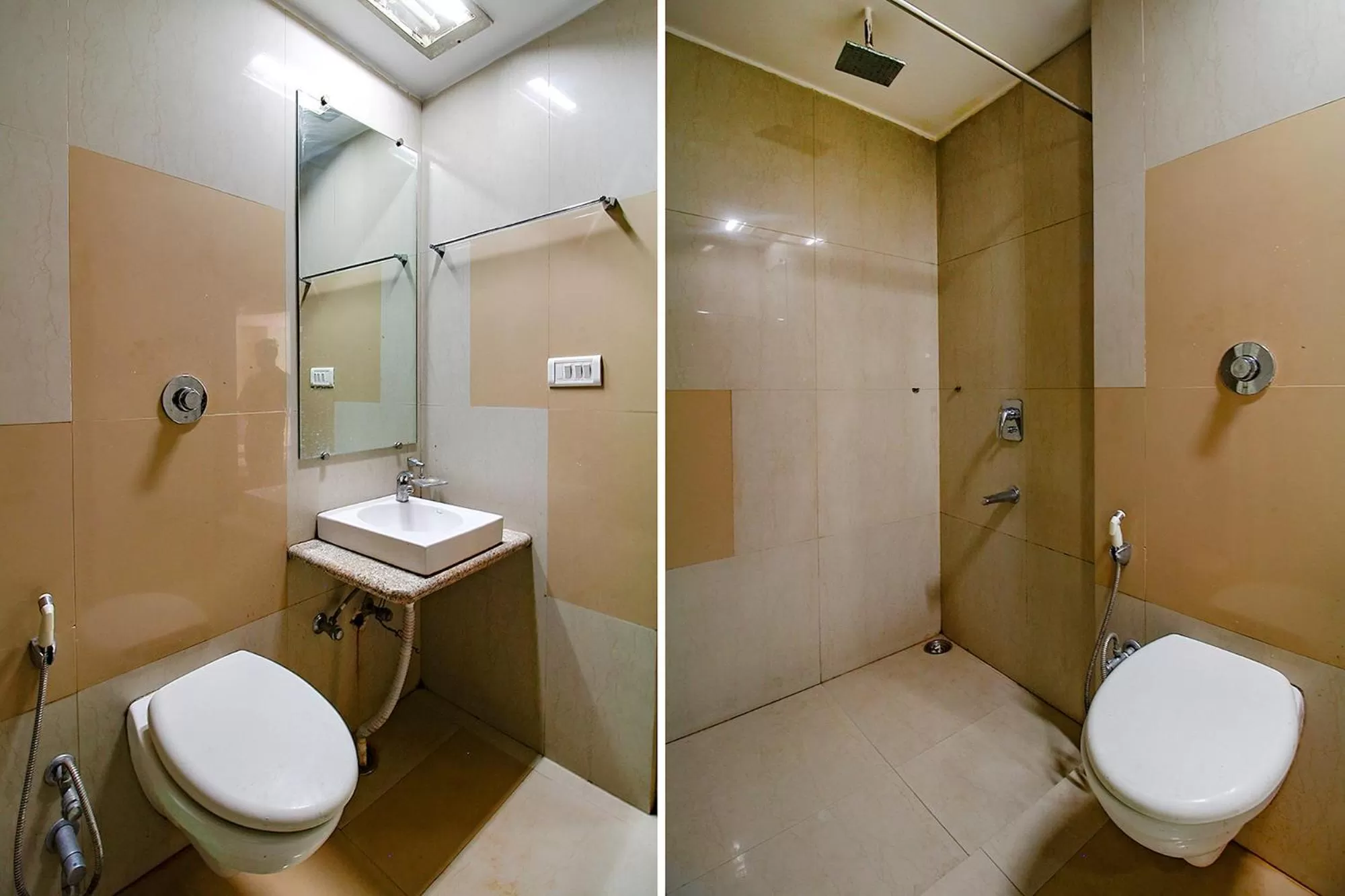 Toilet in FabExpress Maanpreet