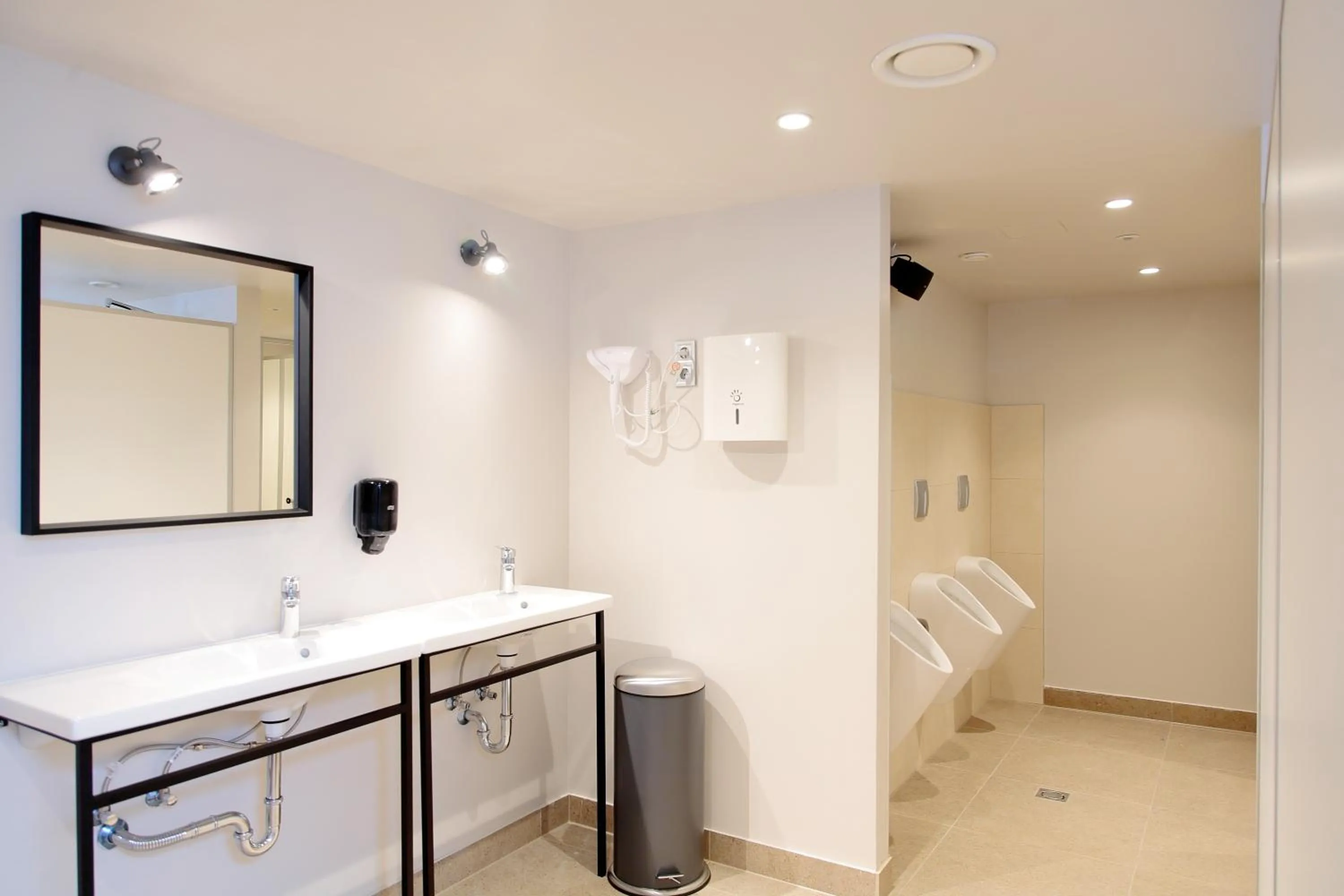 Bathroom in Maverick Central Market