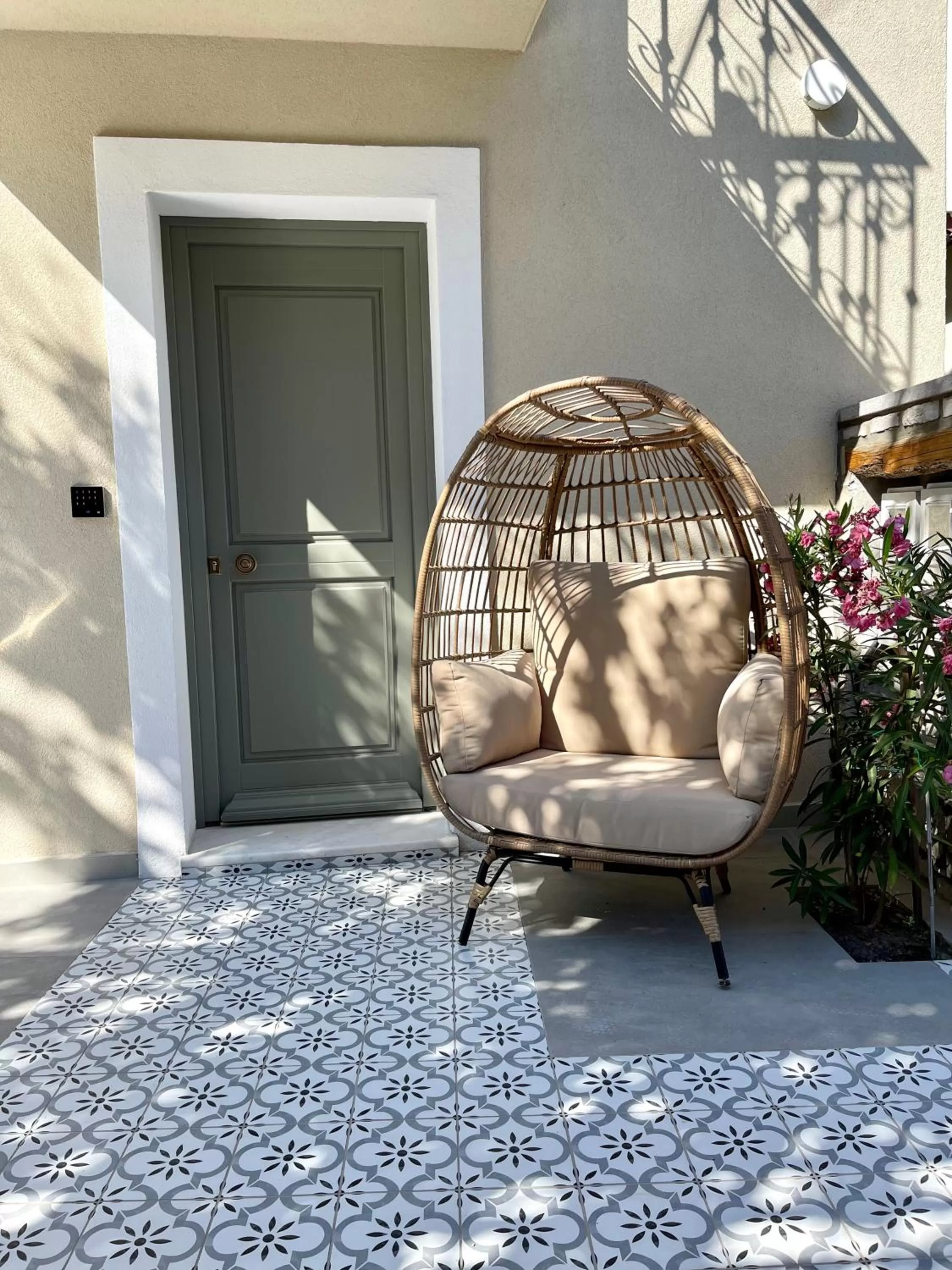 Property building in Aesthesis Arxontiko Luxury Rooms