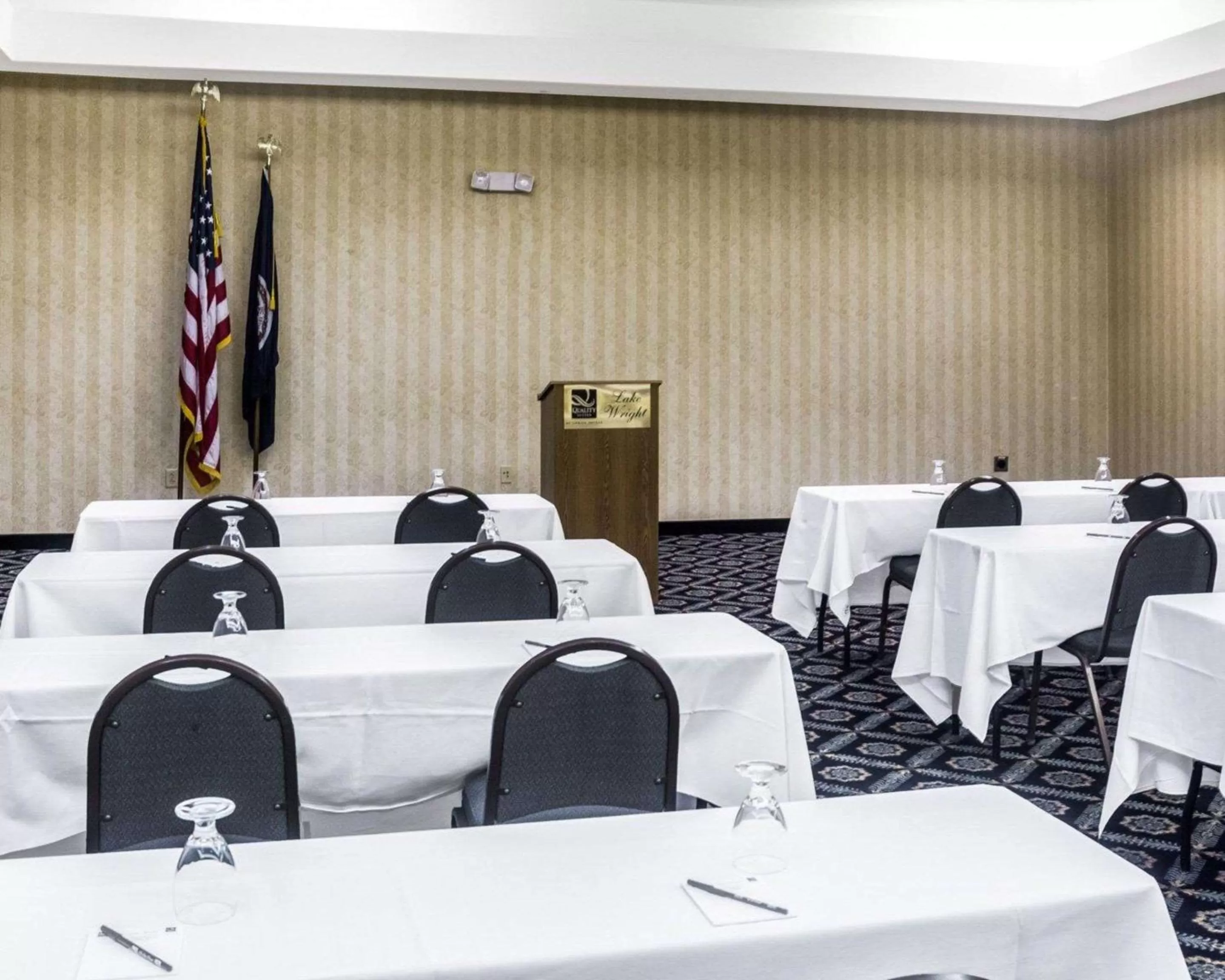 On site in Quality Suites Lake Wright - Norfolk Airport