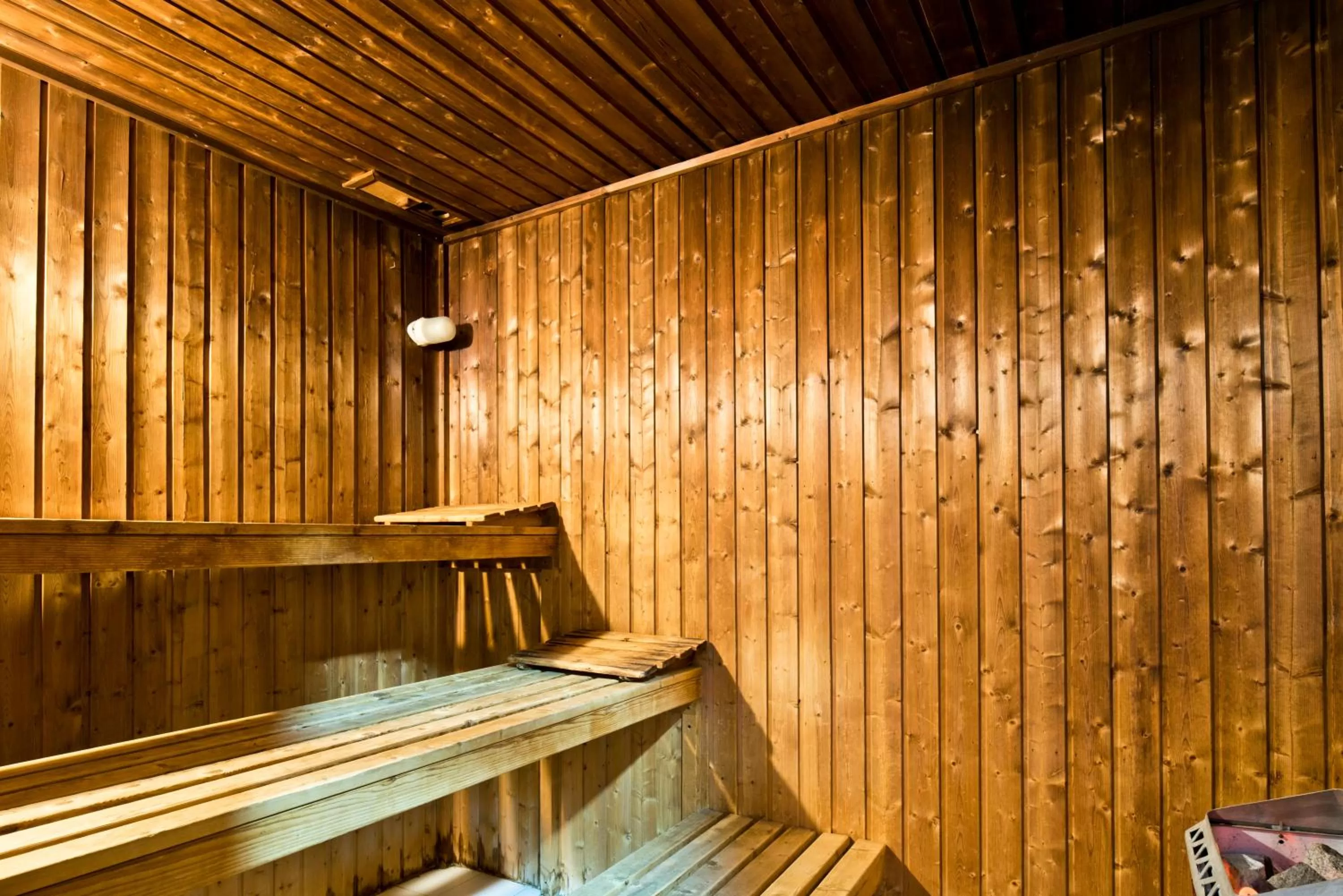 Sauna in Golden Tulip Porto Gaia