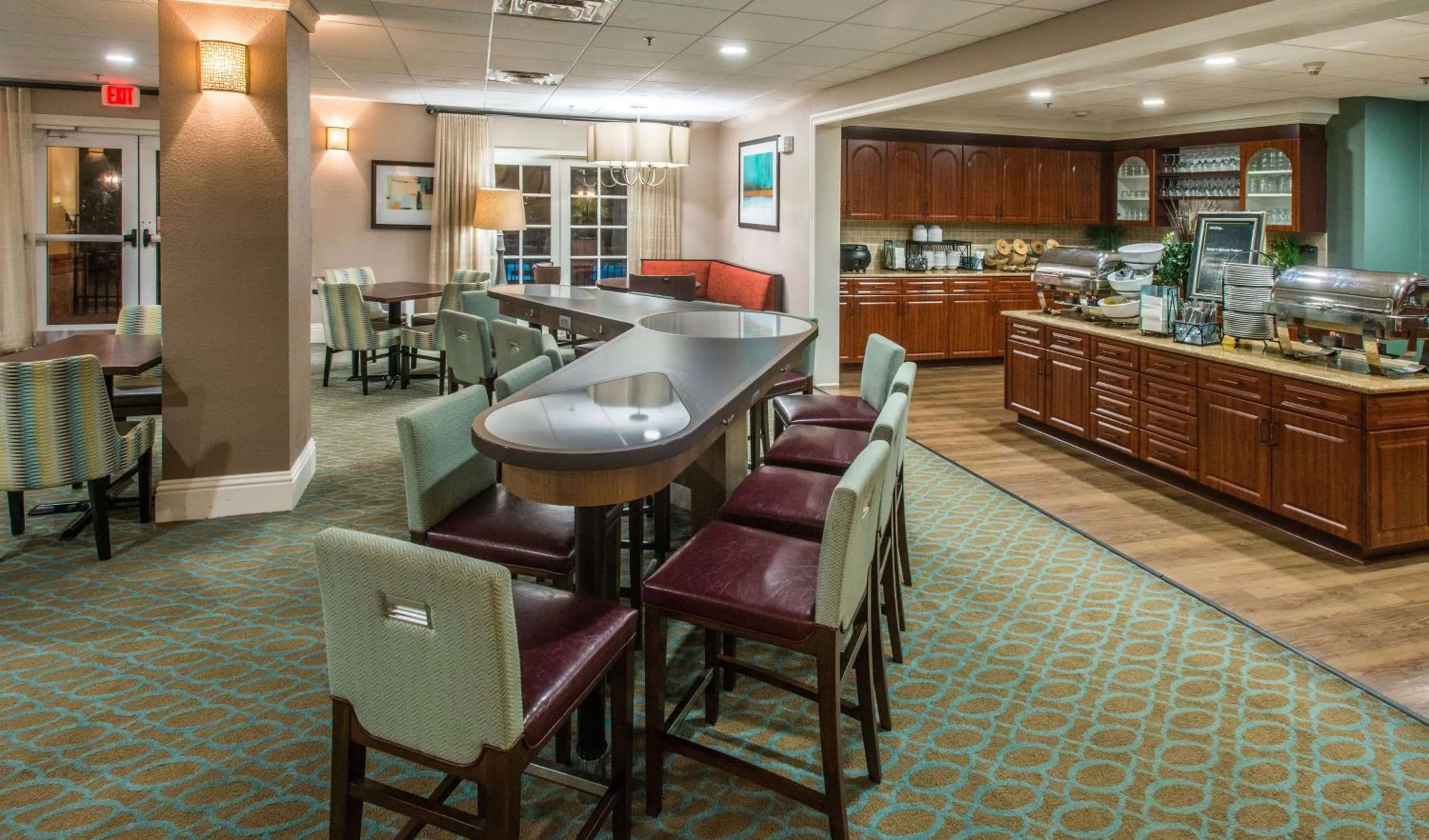 Breakfast in Homewood Suites by Hilton Sarasota