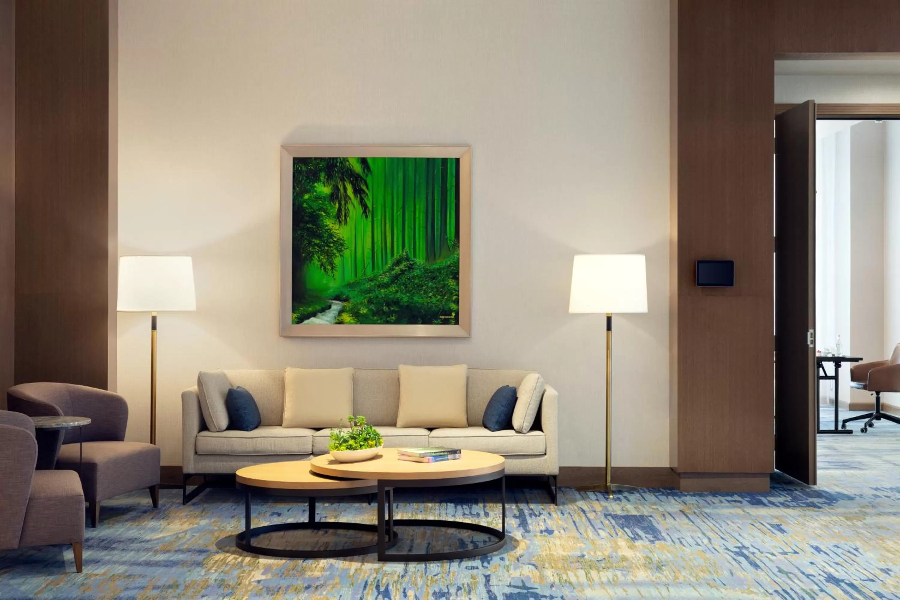 Meeting/conference room in InterContinental Houston by IHG