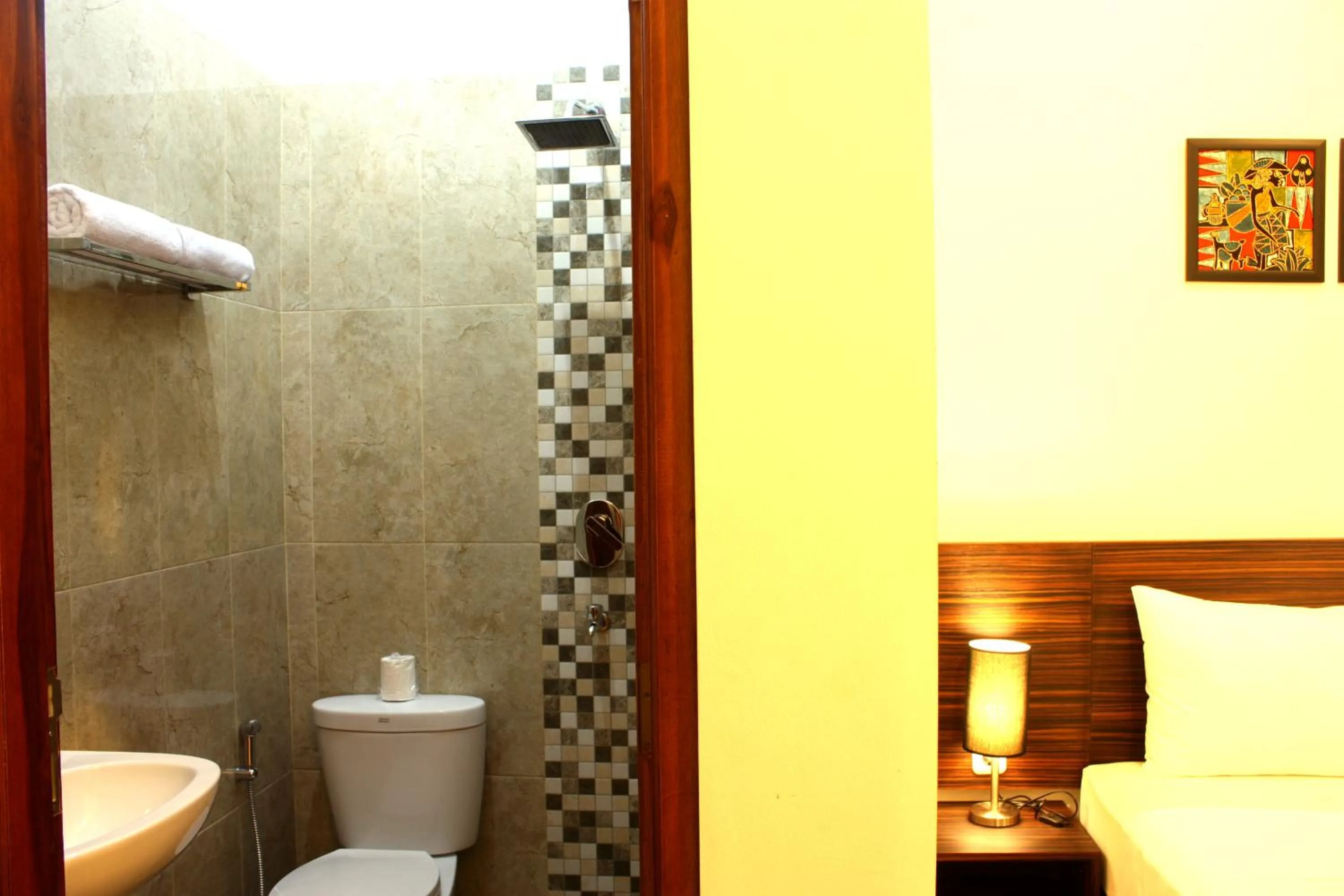 Toilet in Grand Marto Hotel