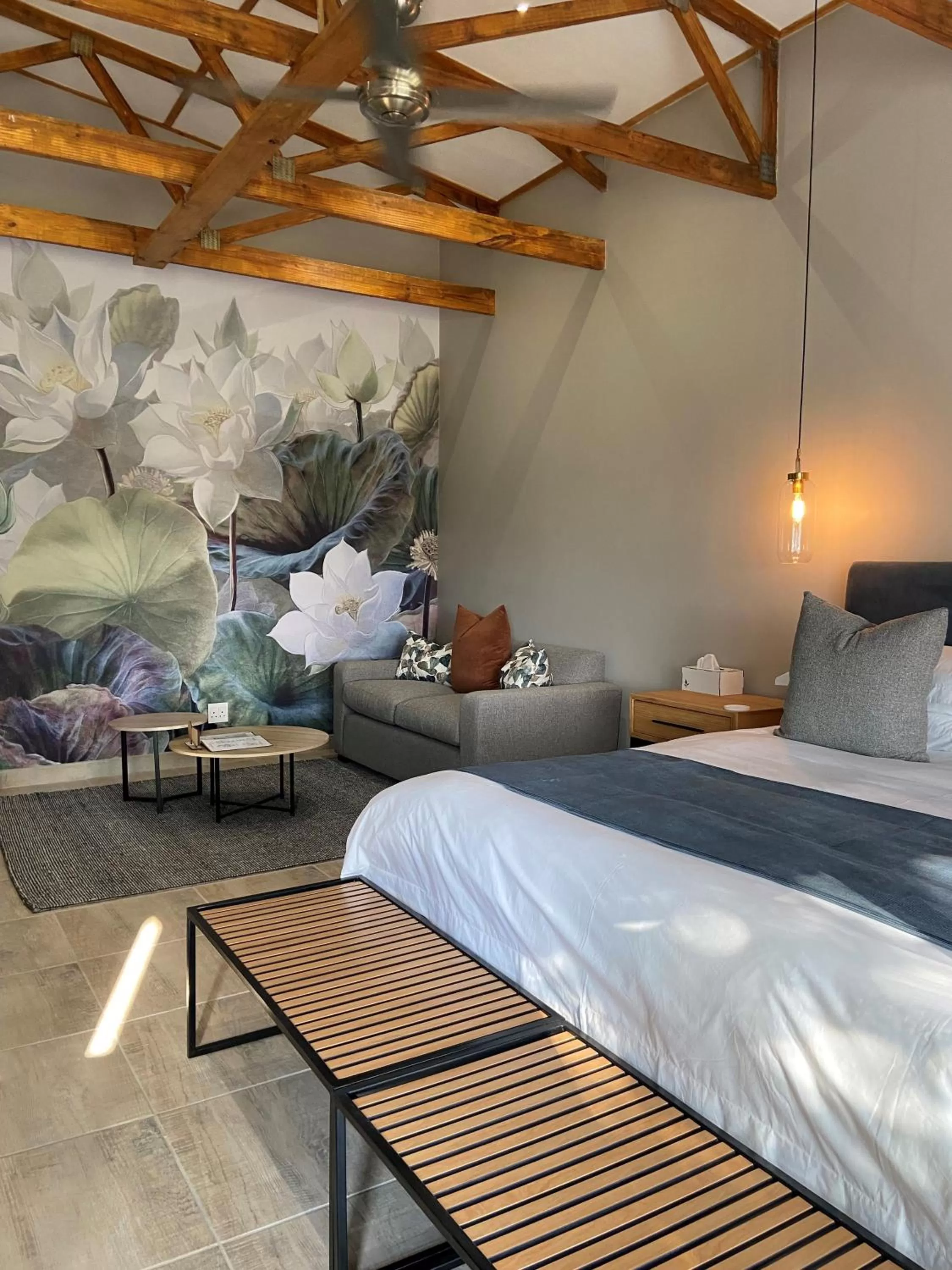 Bedroom, Bed in Nut Grove Boutique Hotel