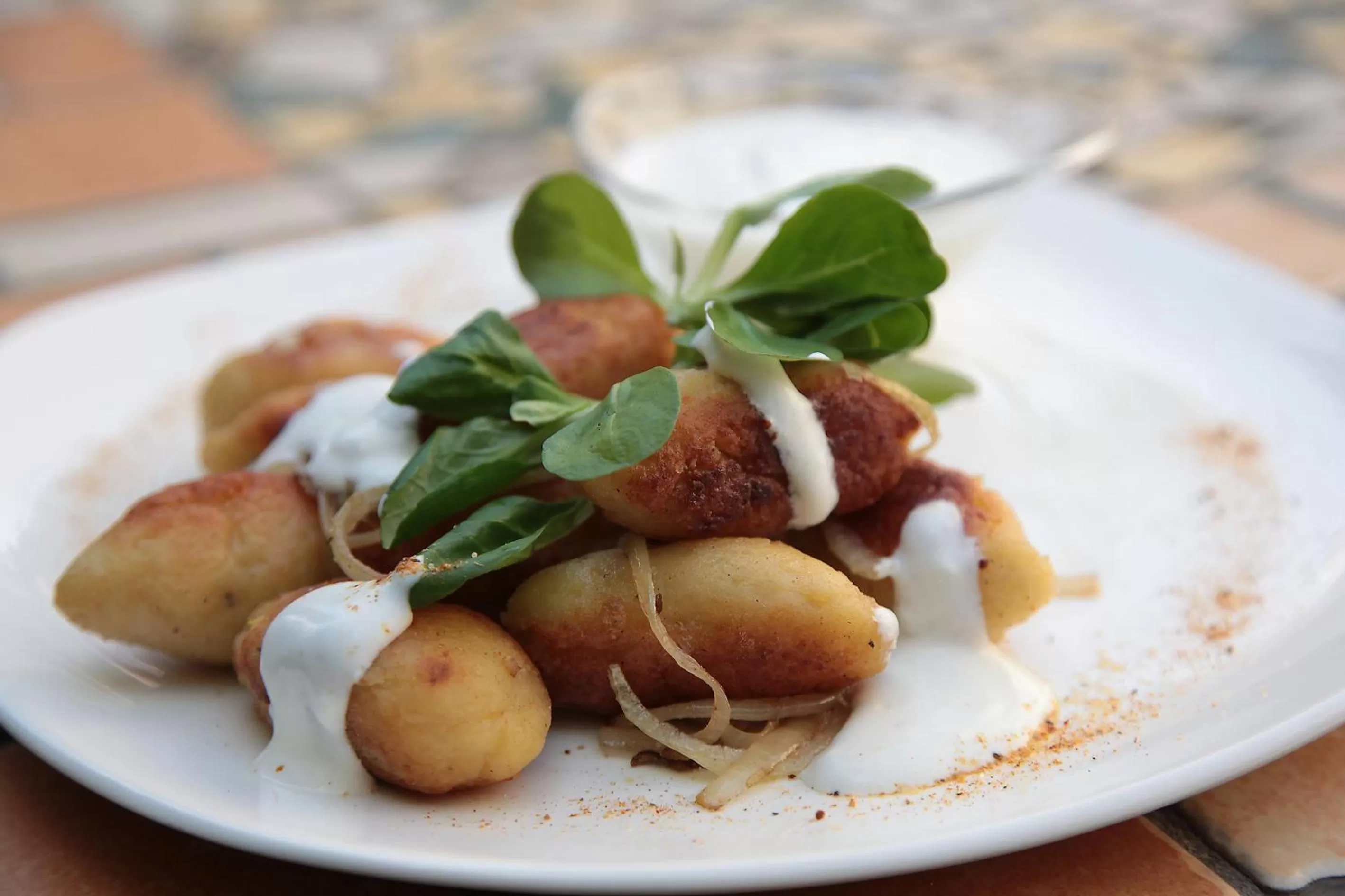 Food close-up in Portré Panzió