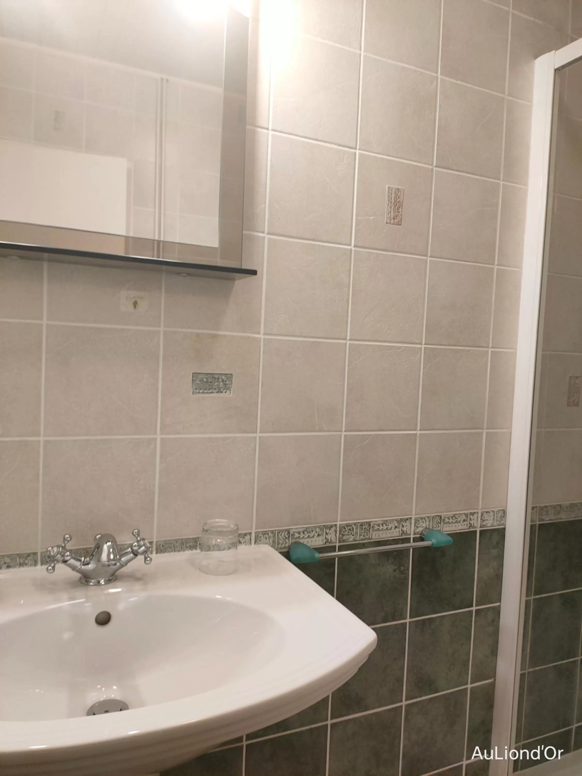 Bathroom in Le Royal Hôtel