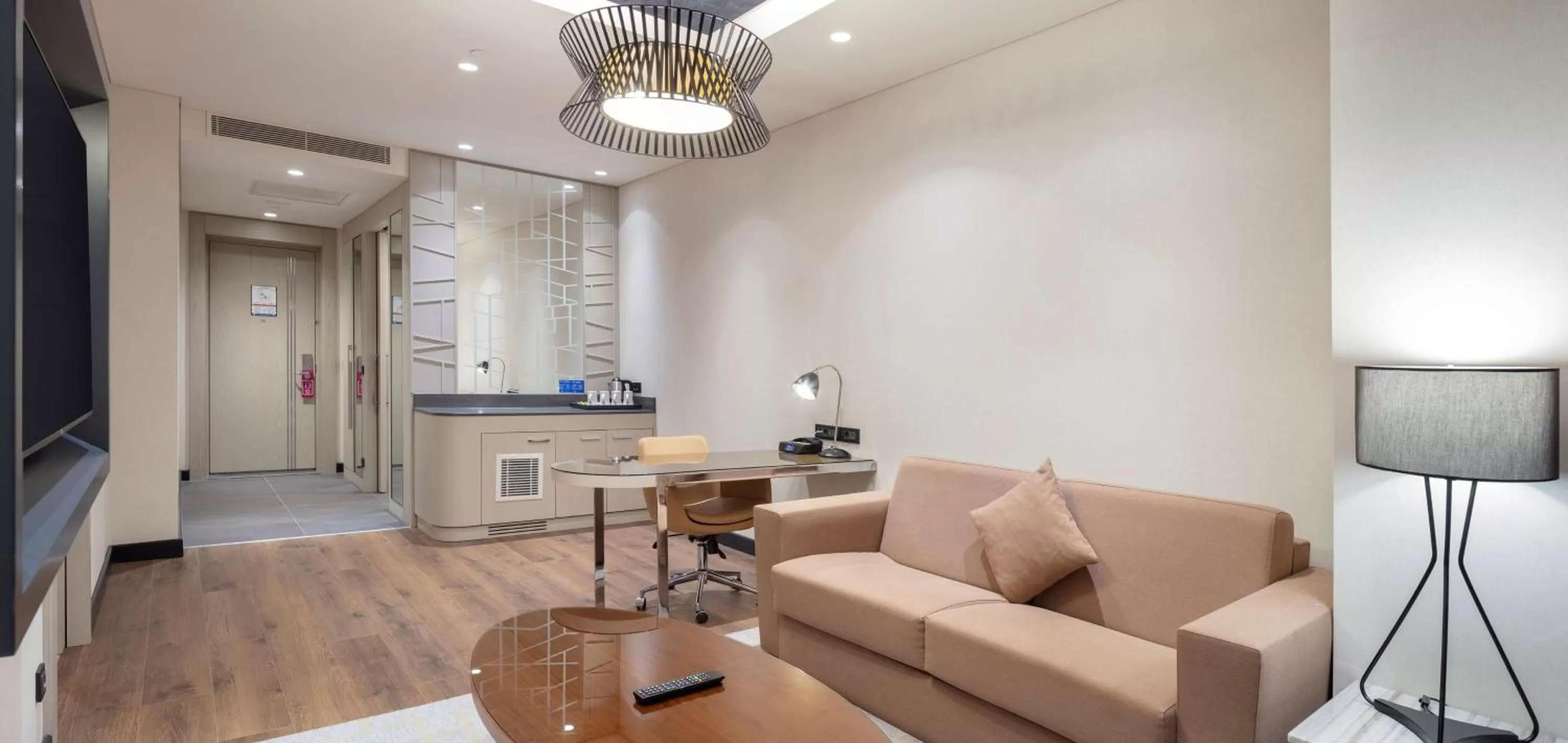 Living room in Hilton Istanbul Bakirkoy