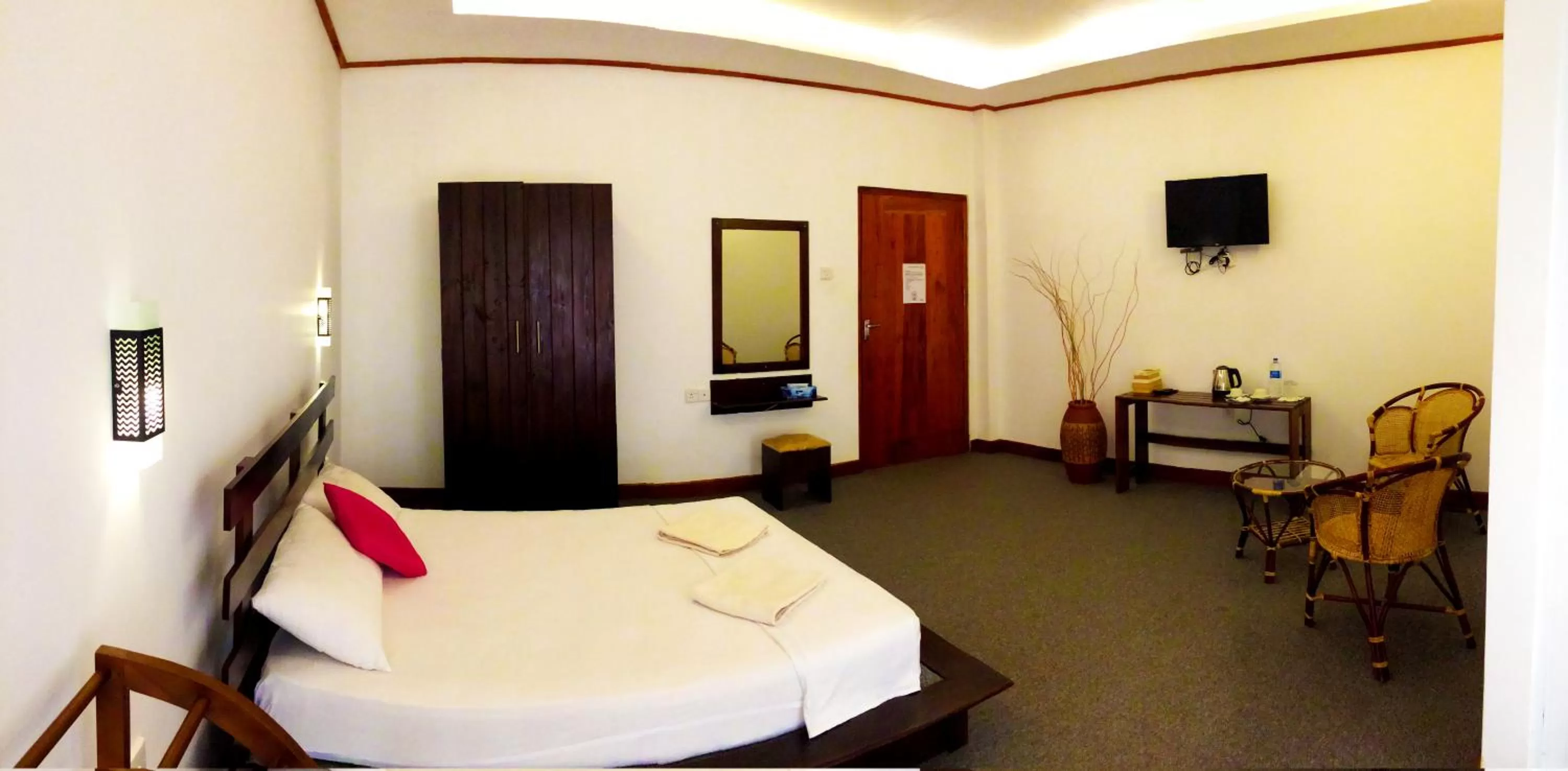 Photo of the whole room, Bed in Nico Lagoon Hotel