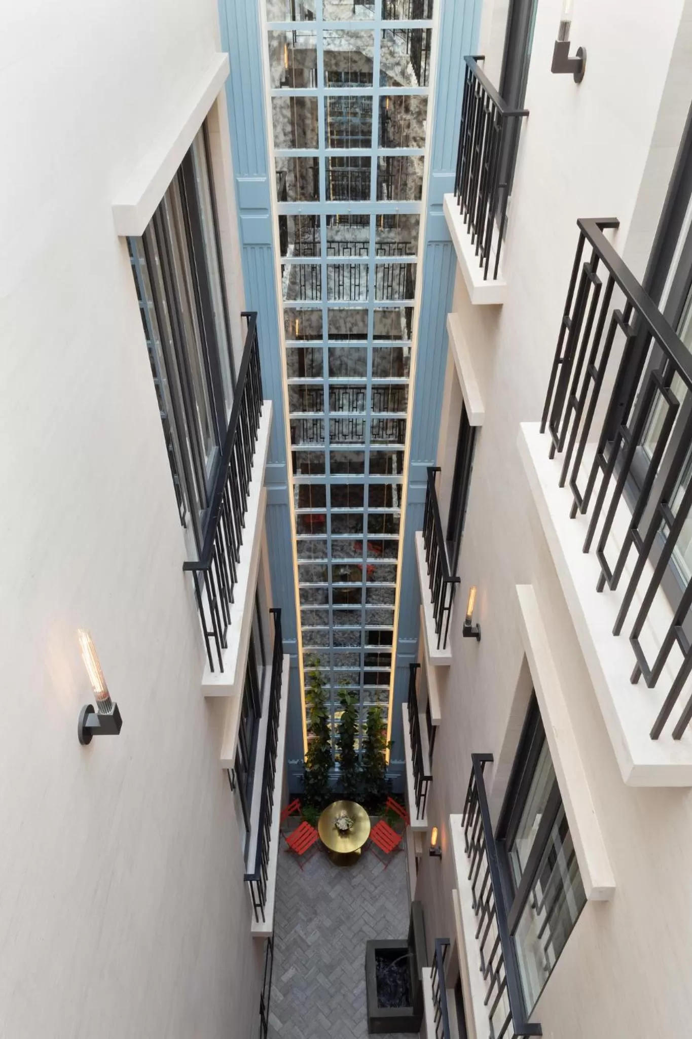 Patio in The Alest Hotel