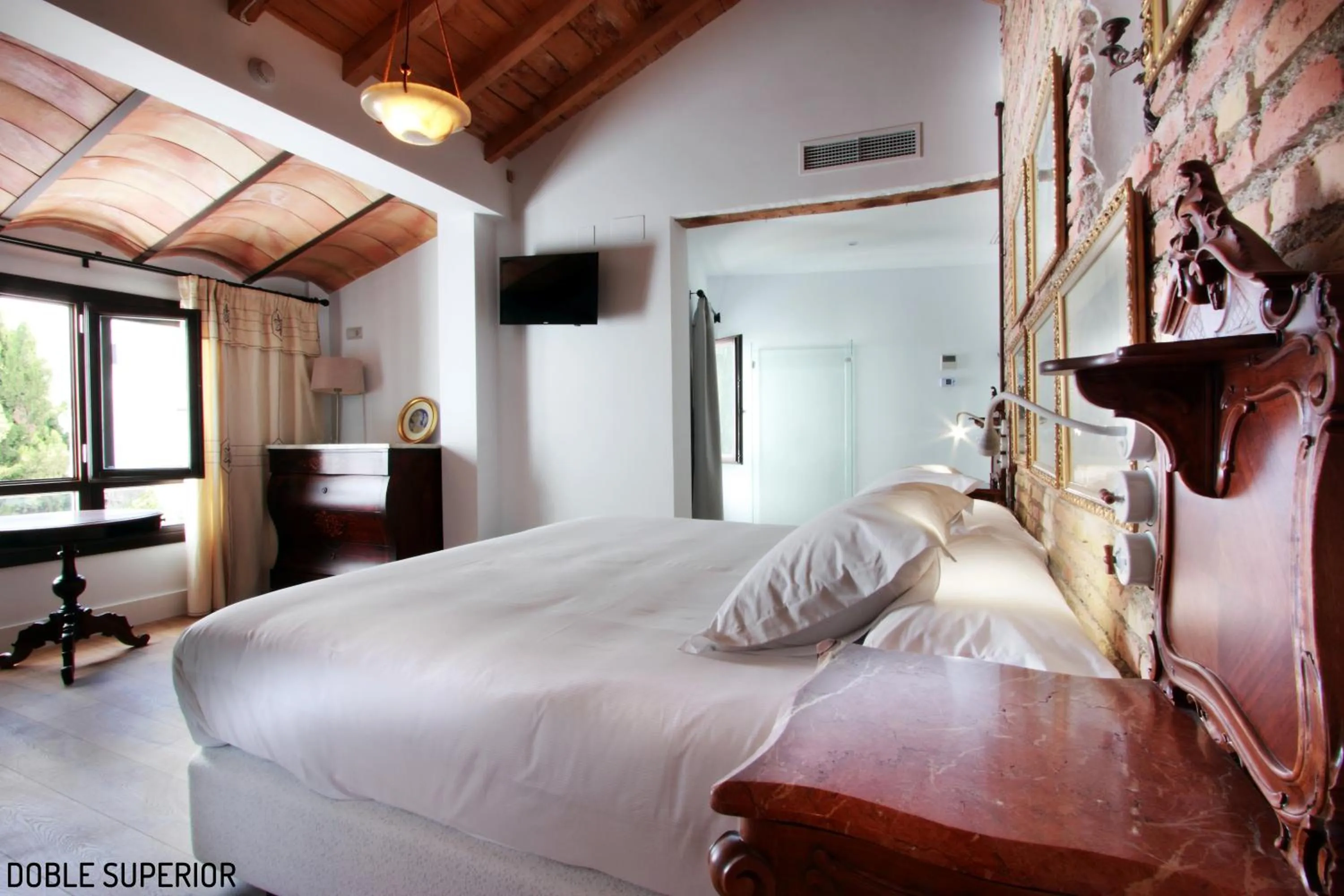 Bed in Hotel Patria Chica