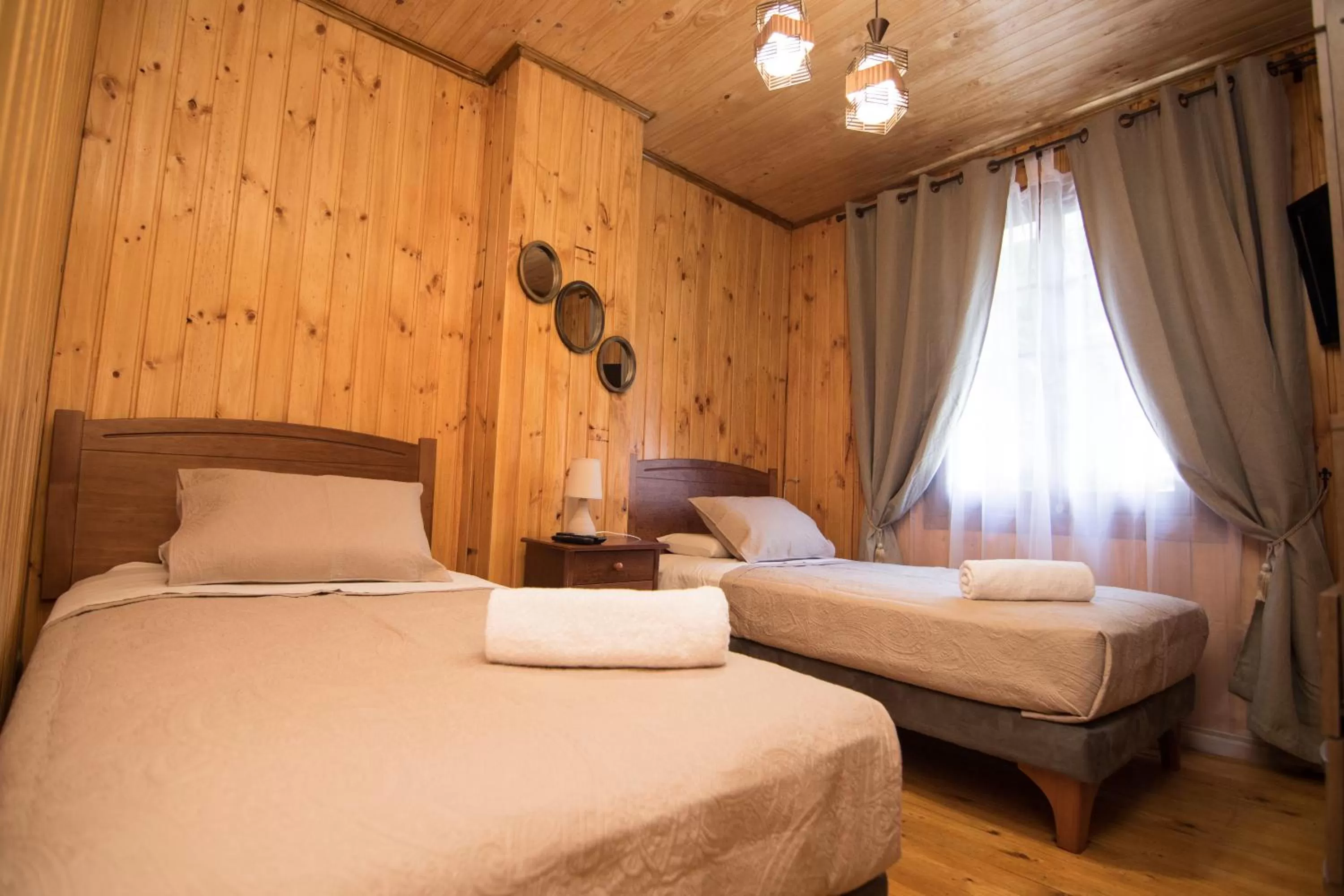 Bed in Lucia Agustina Hotel Boutique