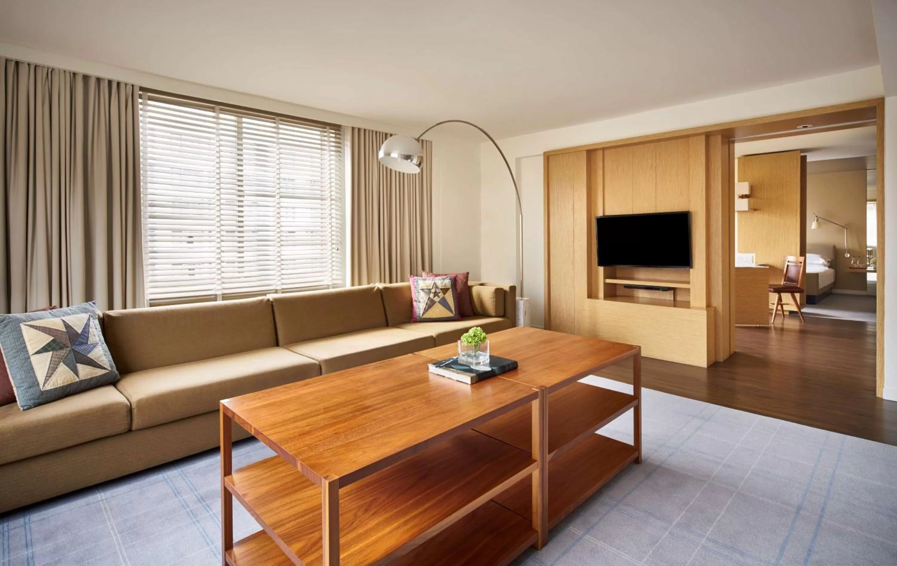 Photo of the whole room in Park Hyatt Washington