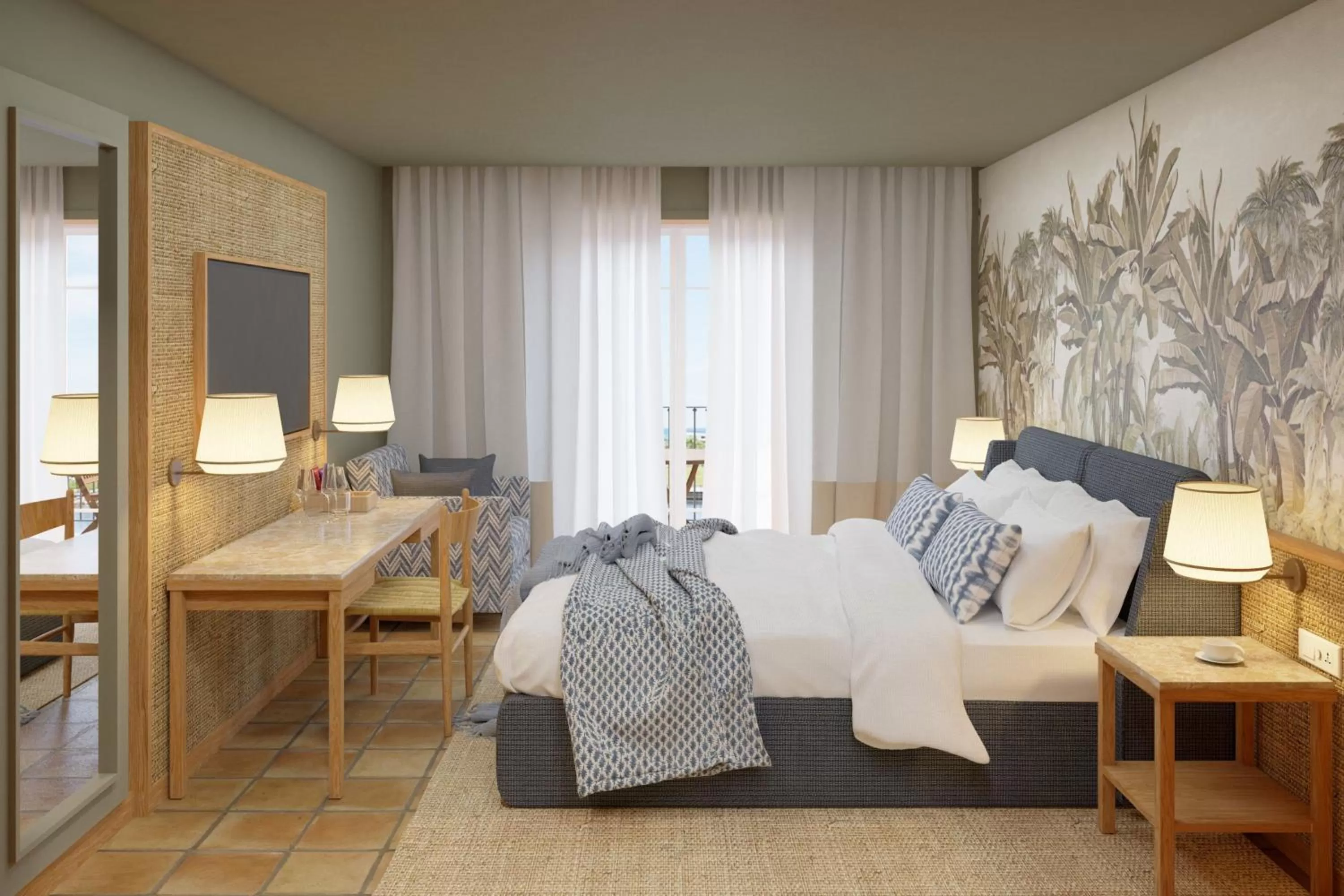 Photo of the whole room, Bed in Domes Lake Algarve, Autograph Collection