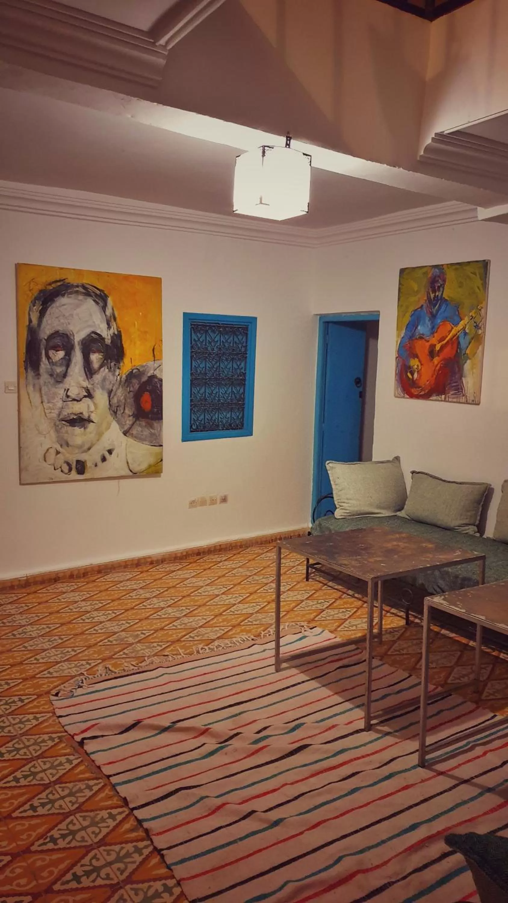 Seating Area in Dar Randigaba