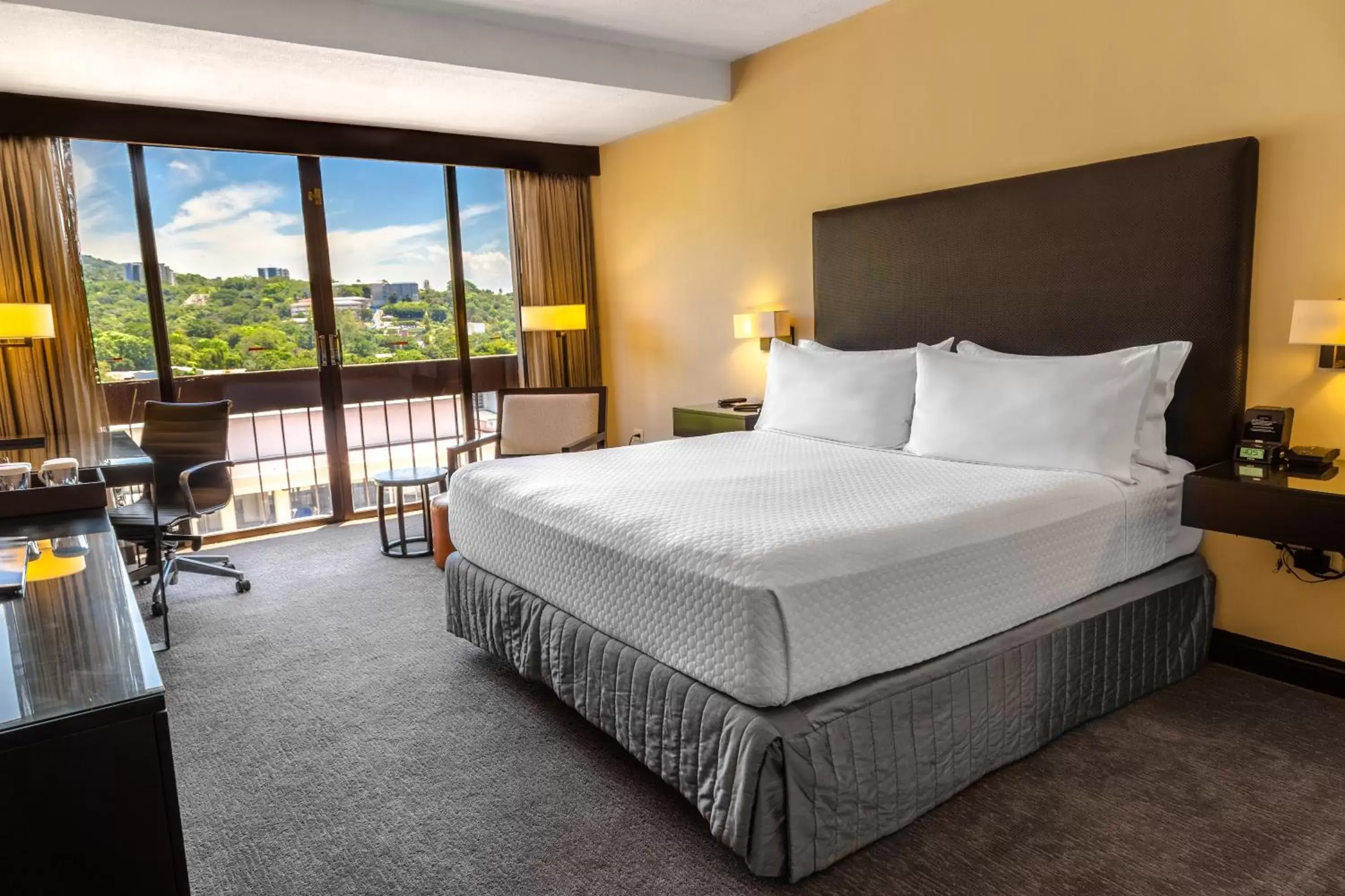 1 King Bed Standard Club Floor Lounge Access in Hilton San Salvador 1 King Bed Standard Club Floor Lounge Access in Hilton San Salvador